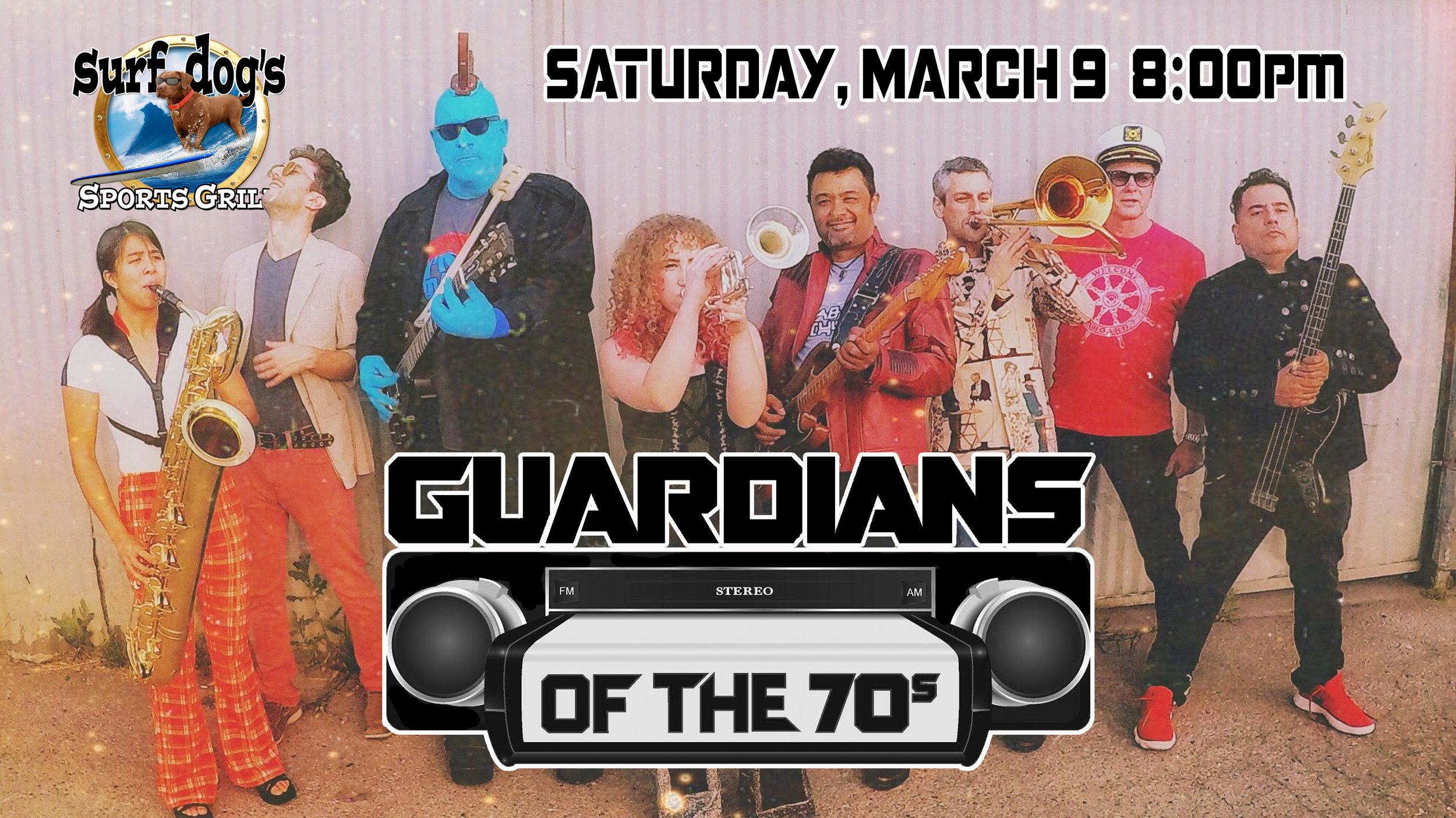 Guardians at Surf Dog's
