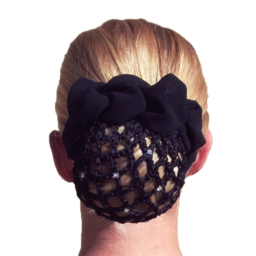 Hair Net Scrunchie W/ Clips - Accessories — JC Saddlery Online Store