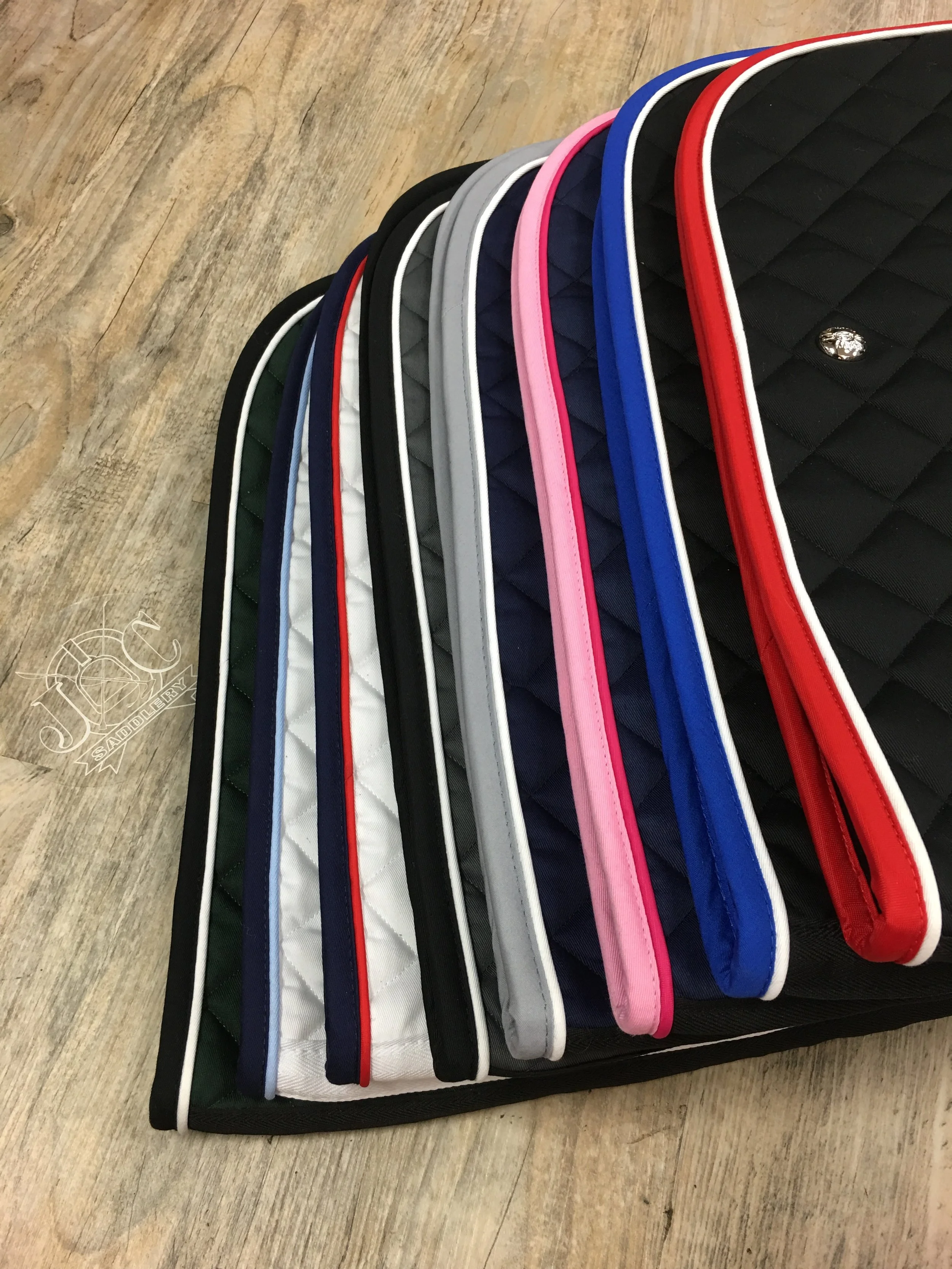 Ogilvy Baby Pad Saddle Pads — JC Saddlery Online Store