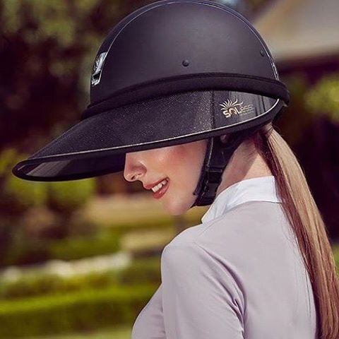 Soless Helmet Visor - Sun Shield — JC Saddlery Online Store
