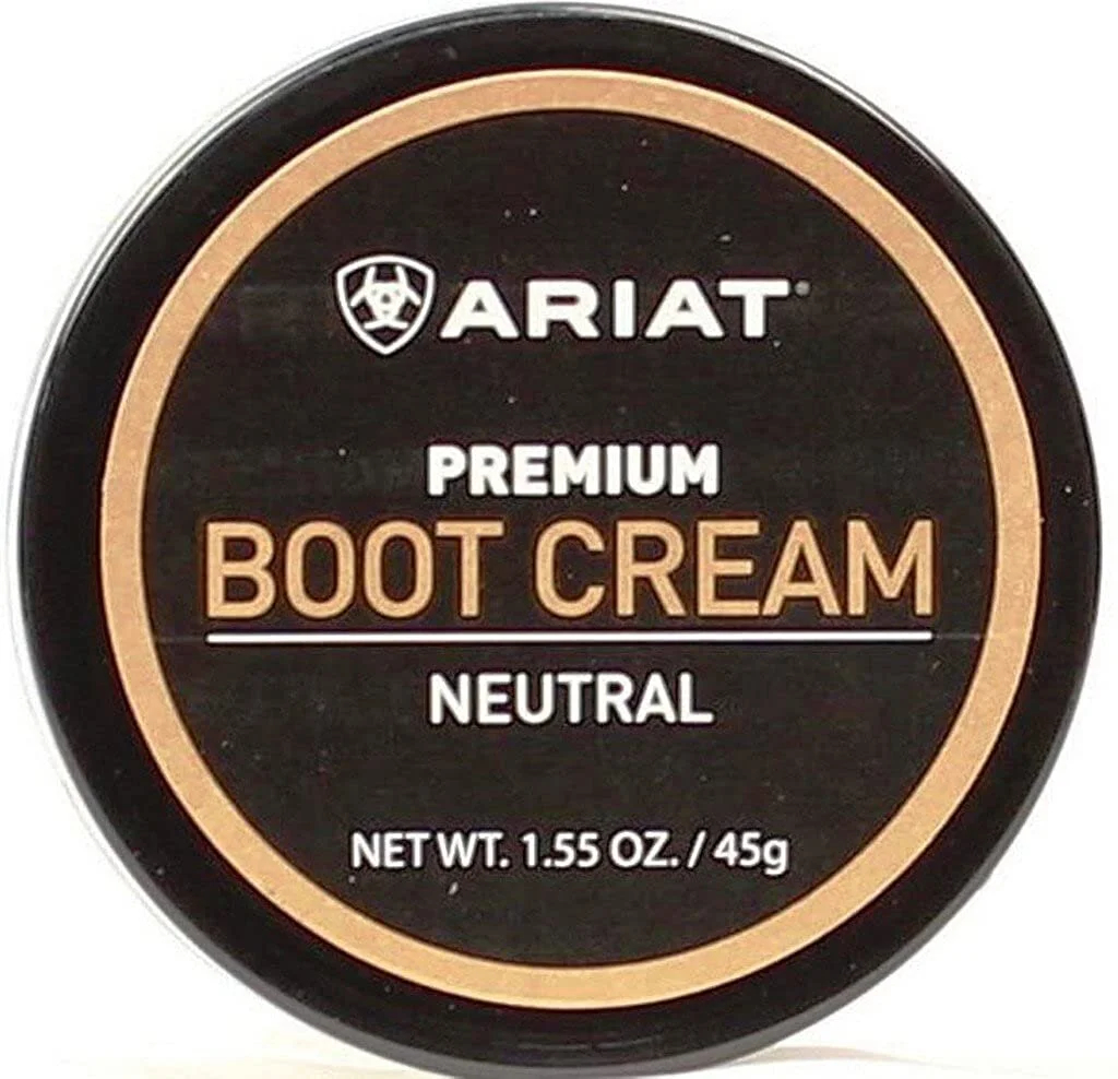 ariat boot polish