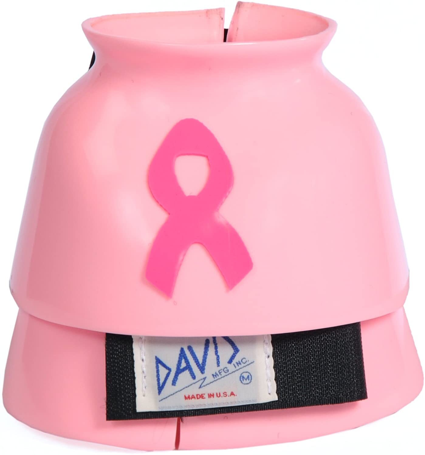 DAVIS Medium Pastel Pink Giving Cancer The Boot Bell Boots 