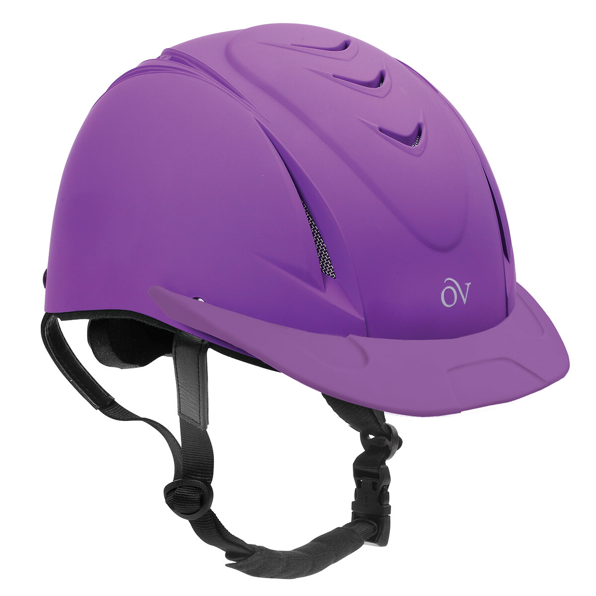 Matt Black IRH Equi-Pro Helmet Small/Medium