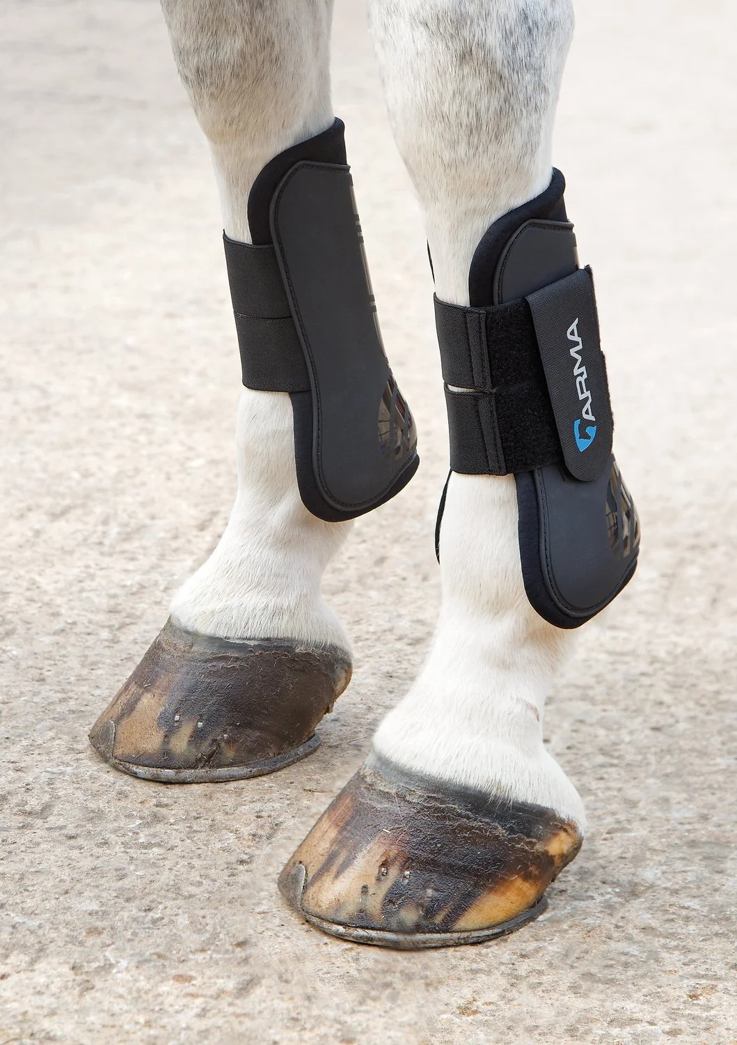 open front tendon boots