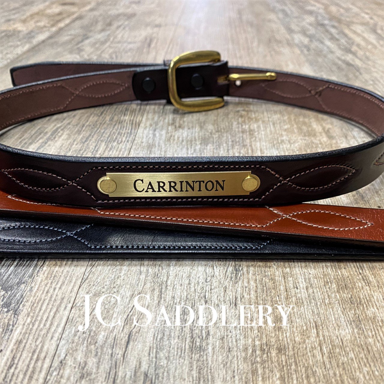 Personalized Leather Belts, Made in USA