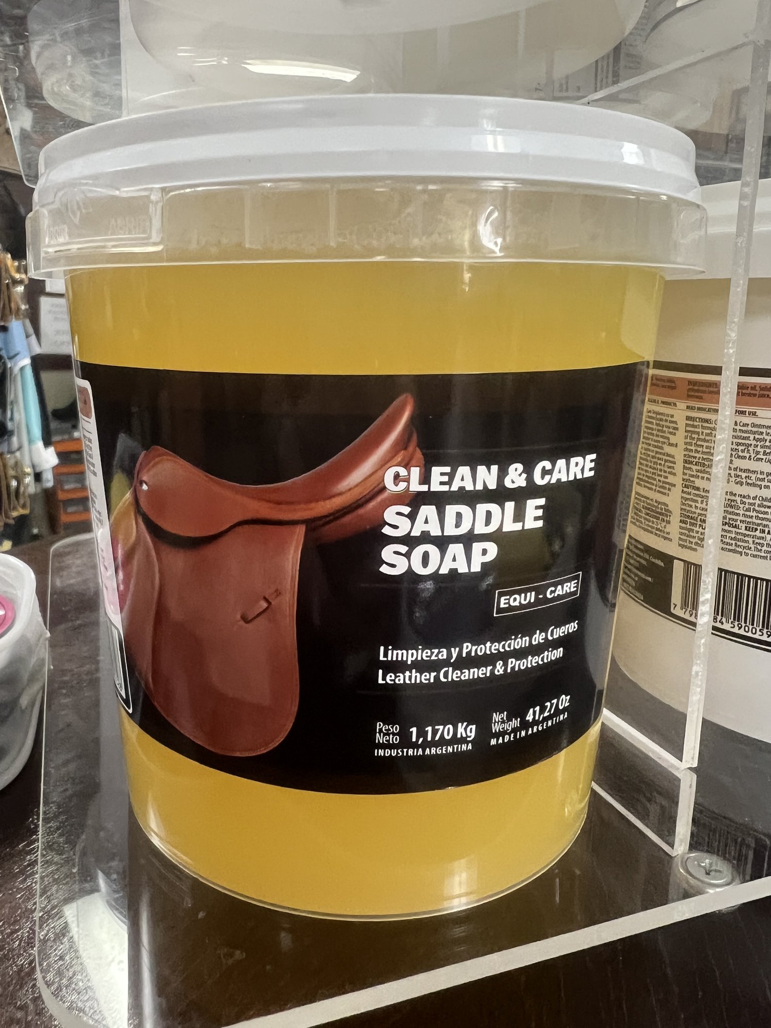 Equi-Care Clean & Care Saddle Soap — JC Saddlery Online Store