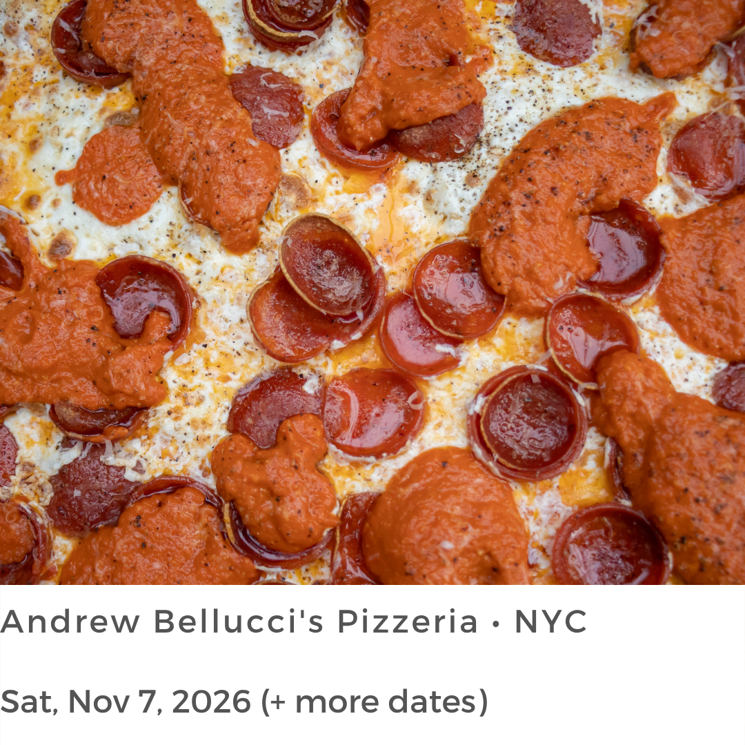 Learn to Make Classic NYC Pizza