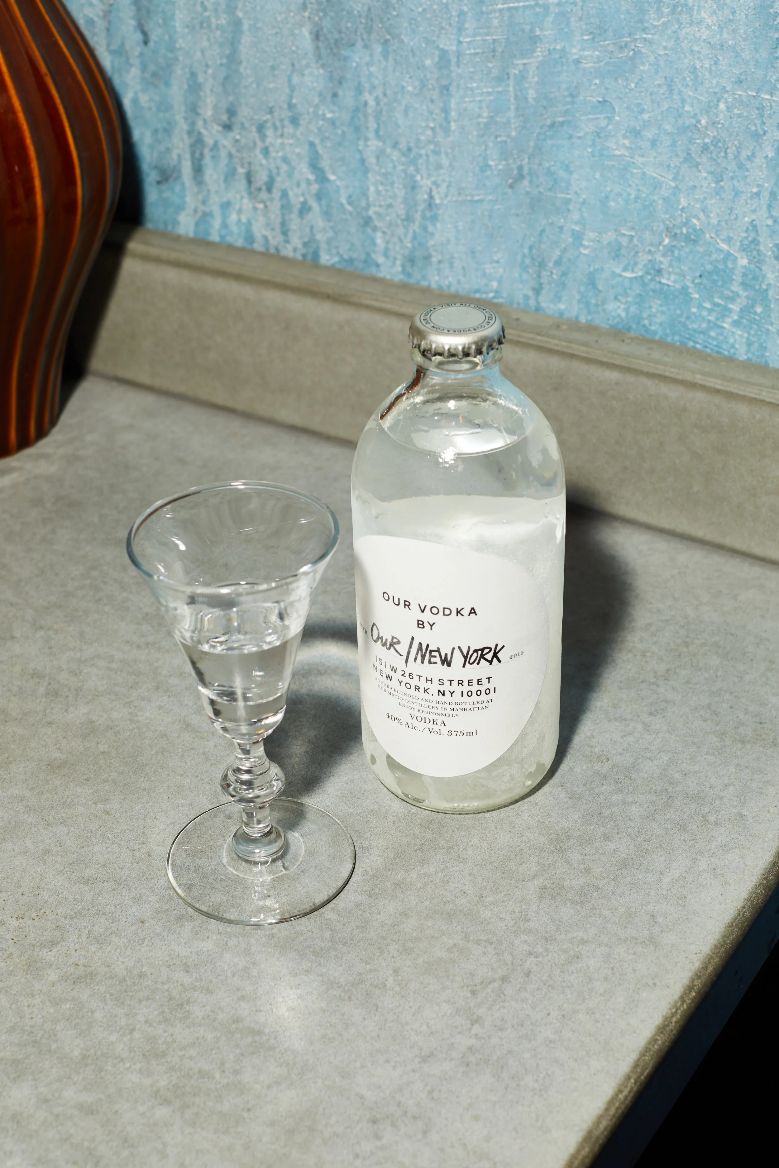 Distilling Vodka with Old School Spirit