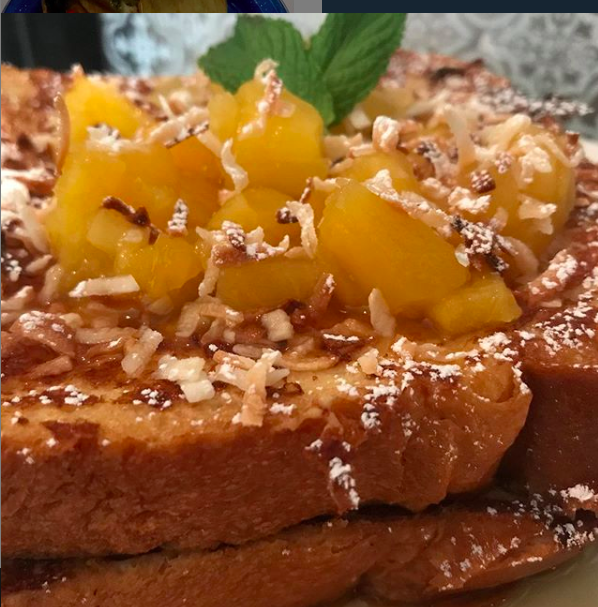 Pina Colada french toast? Yup it’s a thing.