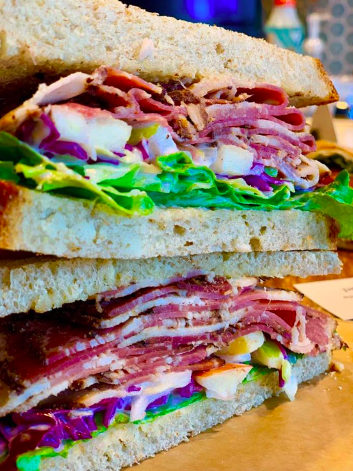 Select items from Gumption Coffee’s menu are also included in our Leisurely experience