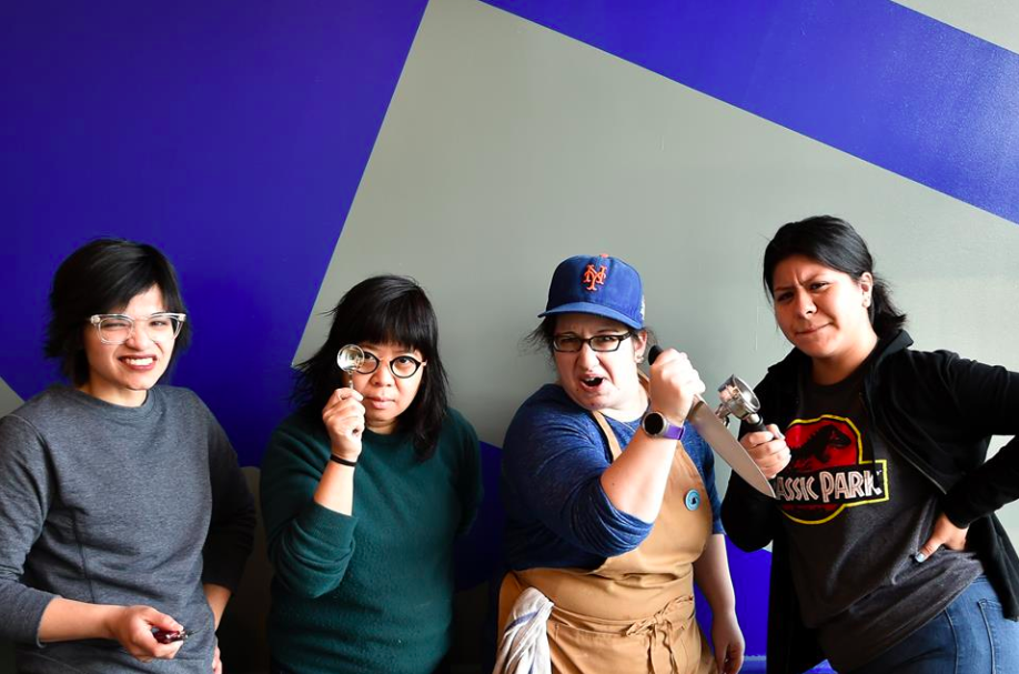 The Gumption Coffee Team is waiting to kickstart your coffee brewing habit!