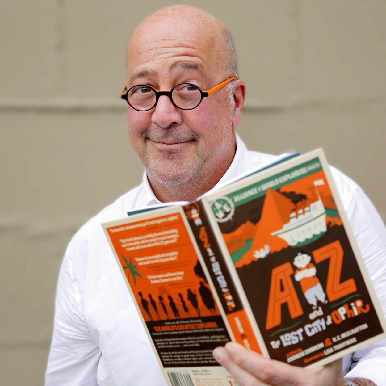 Is Andrew Zimmern The Key to Perfectly Pairing Food and Politics? 