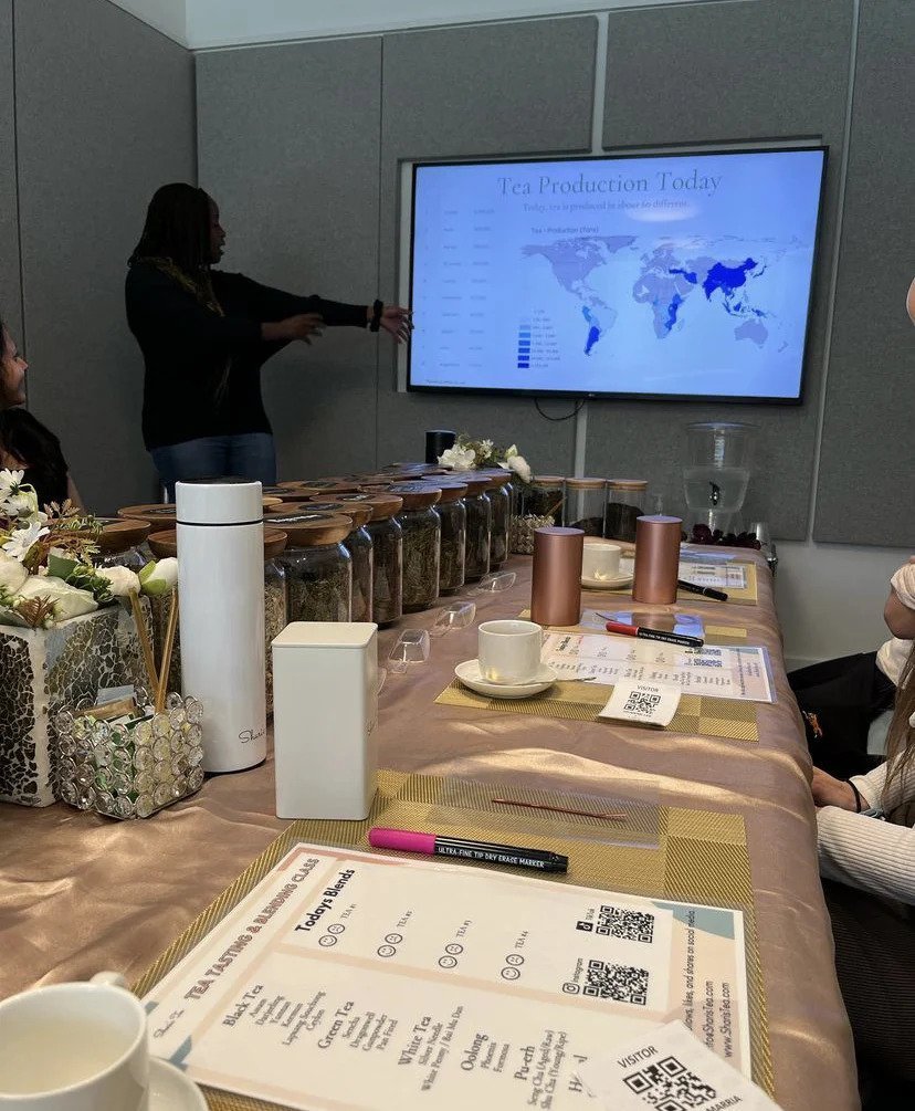 Tea Tasting and Blending — Leisurely