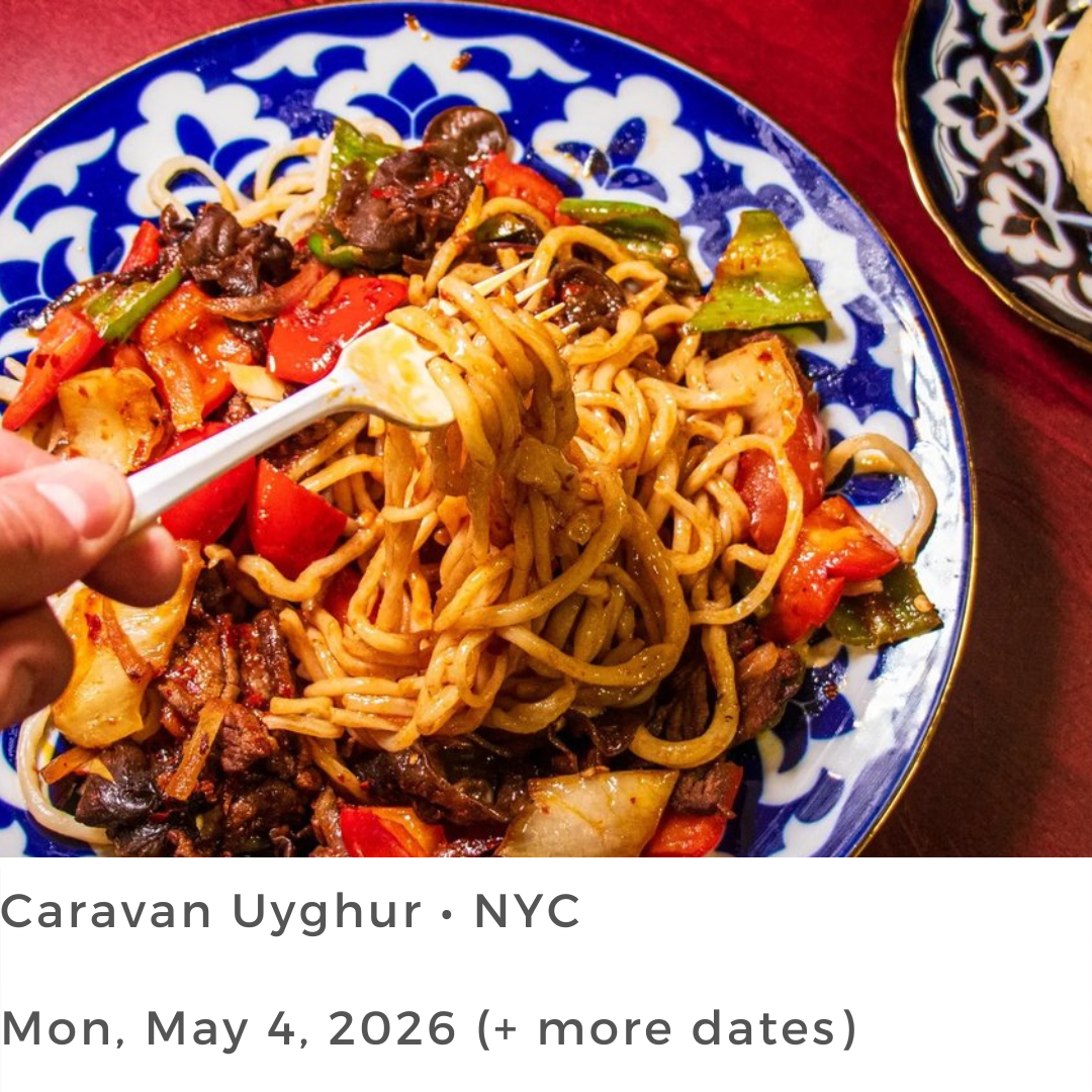 Learn to Make Uyghur Cuisine