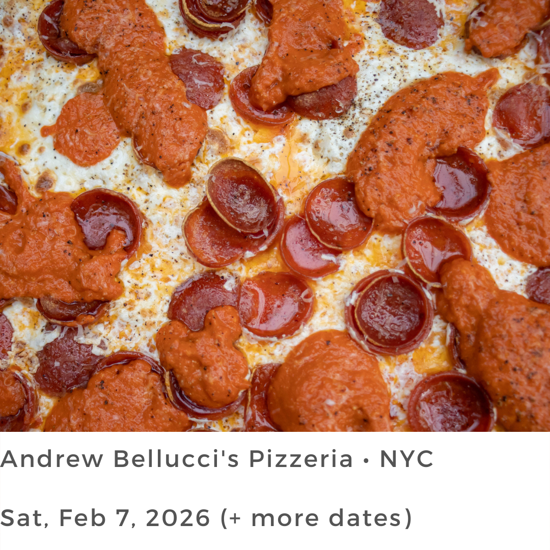 Learn to Make Classic NYC Pizza