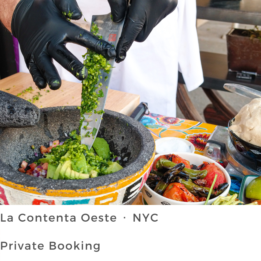 Mexican Culinary Techniques