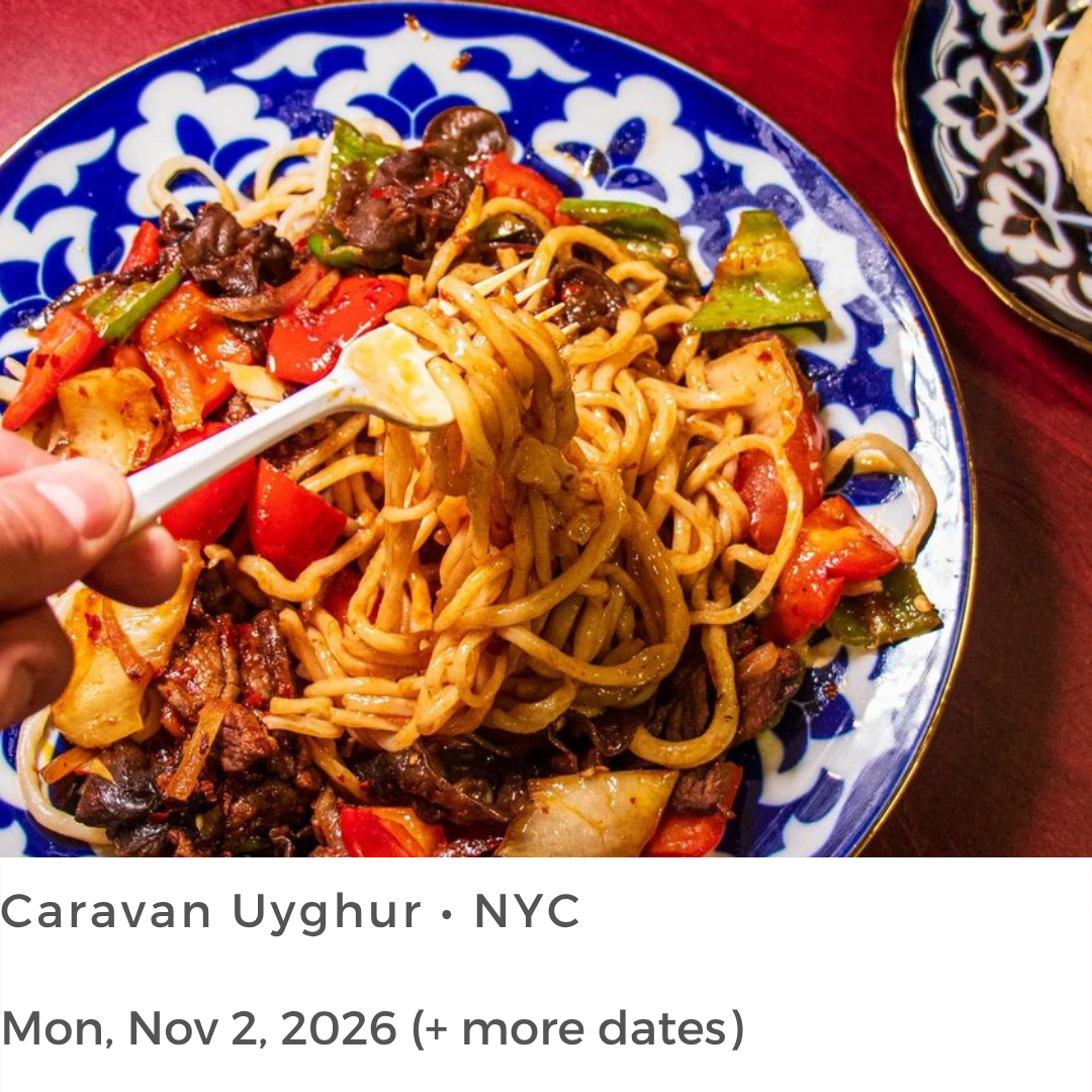 Learn to Make Uyghur Cuisine