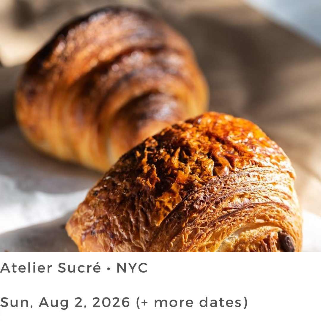 Learn to Make the French Croissant