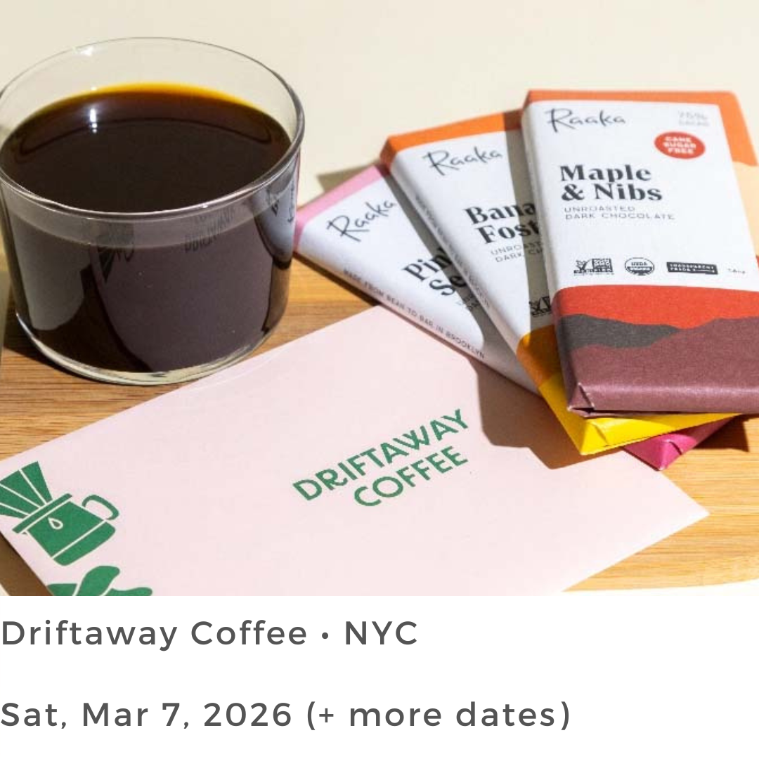 Coffee & Chocolate Tasting