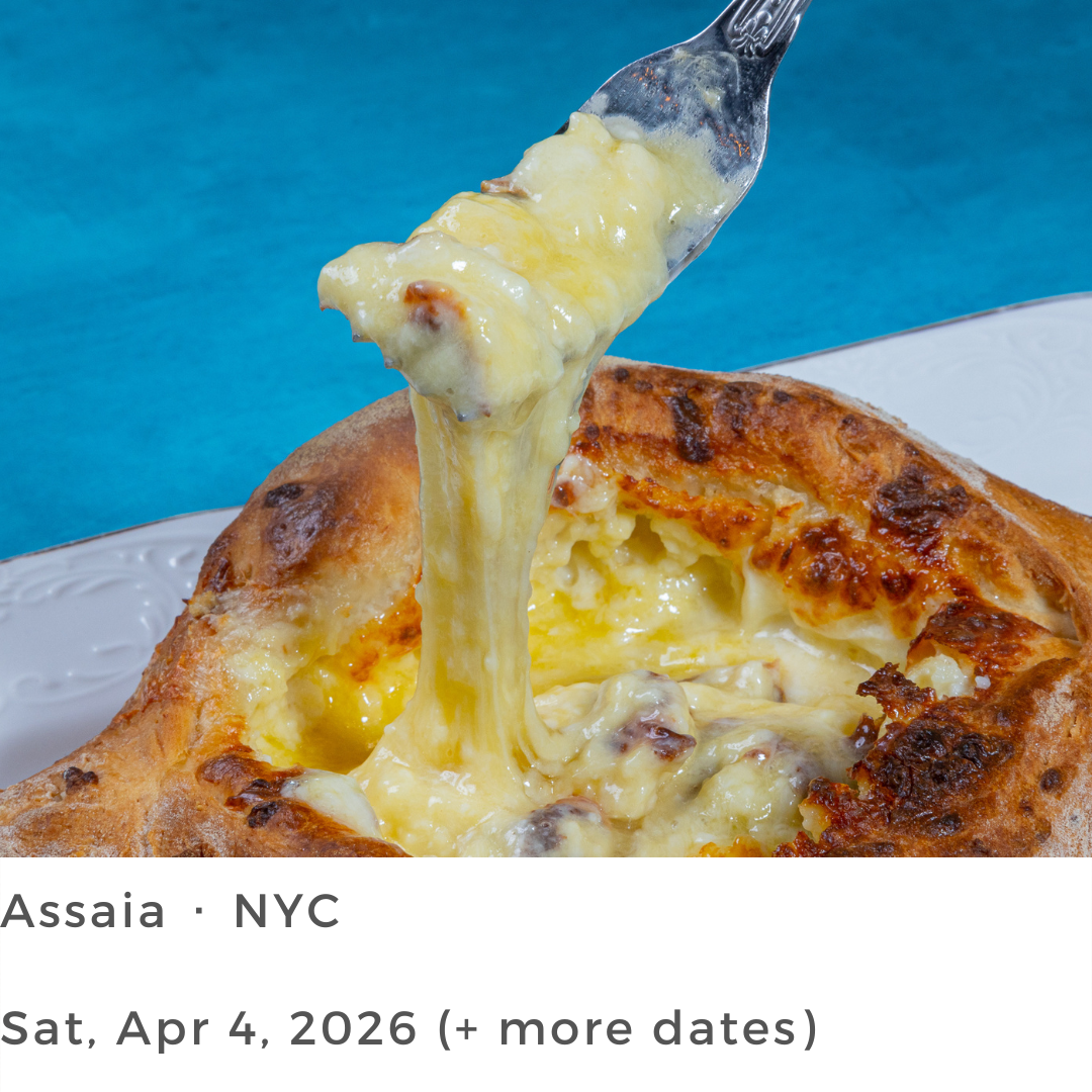 Learn to Make Adjaruli Khachapuri + Khinkali