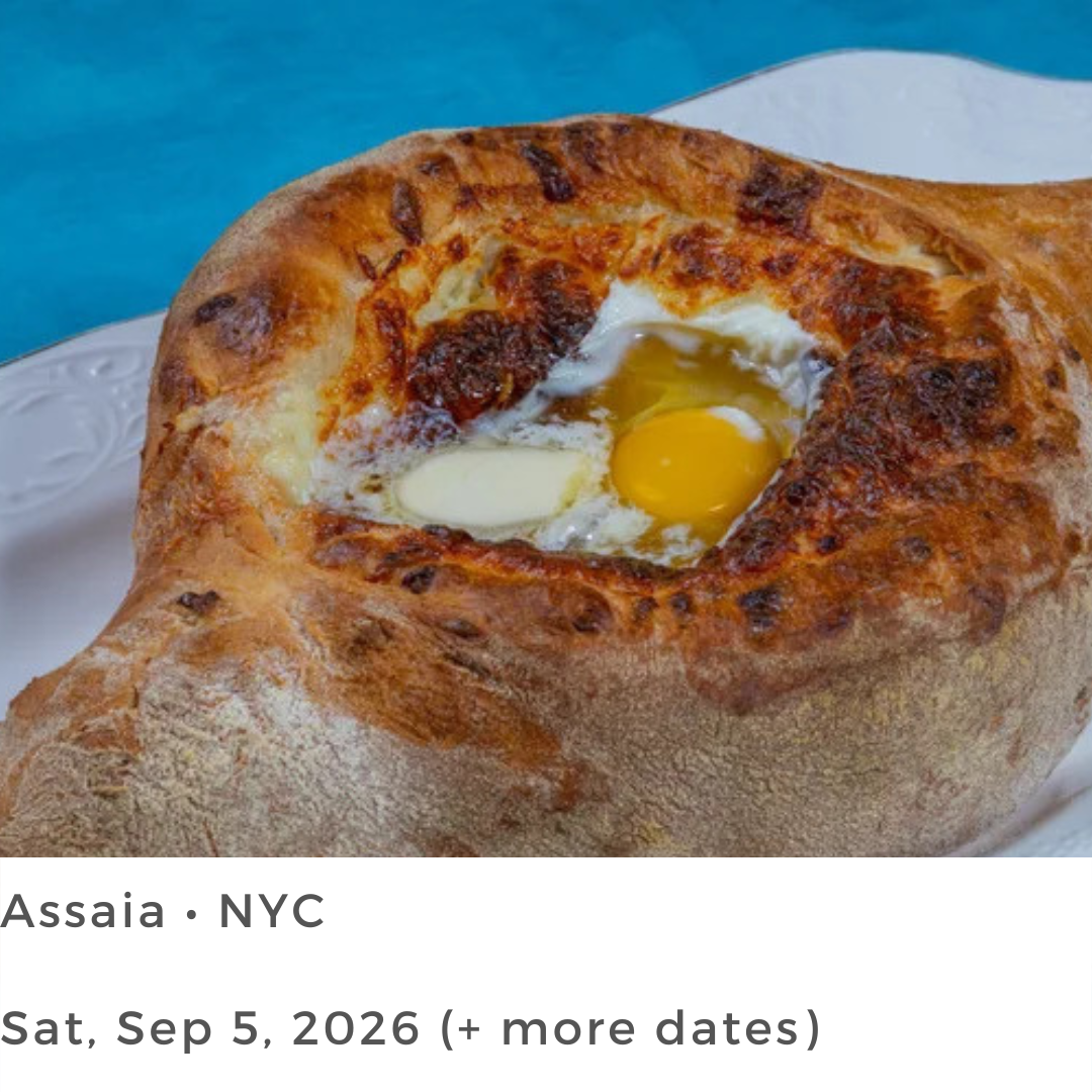 Learn to Make Adjaruli Khachapuri + Khinkali