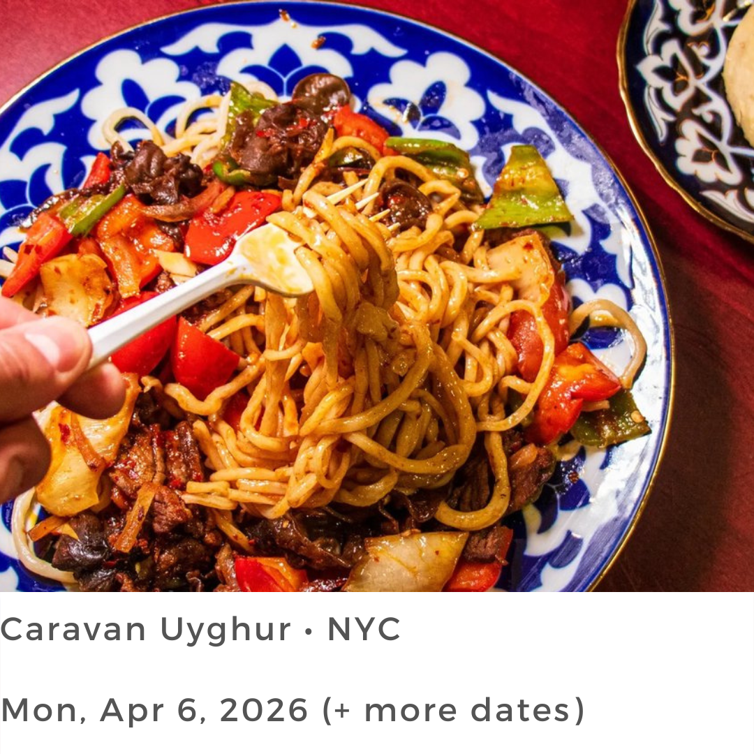 Learn to Make Uyghur Cuisine