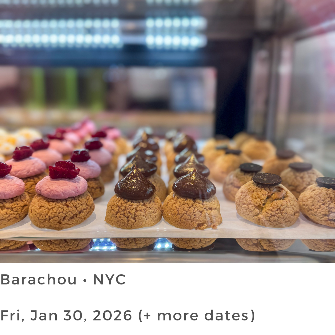 Cream Puff Decorating Class