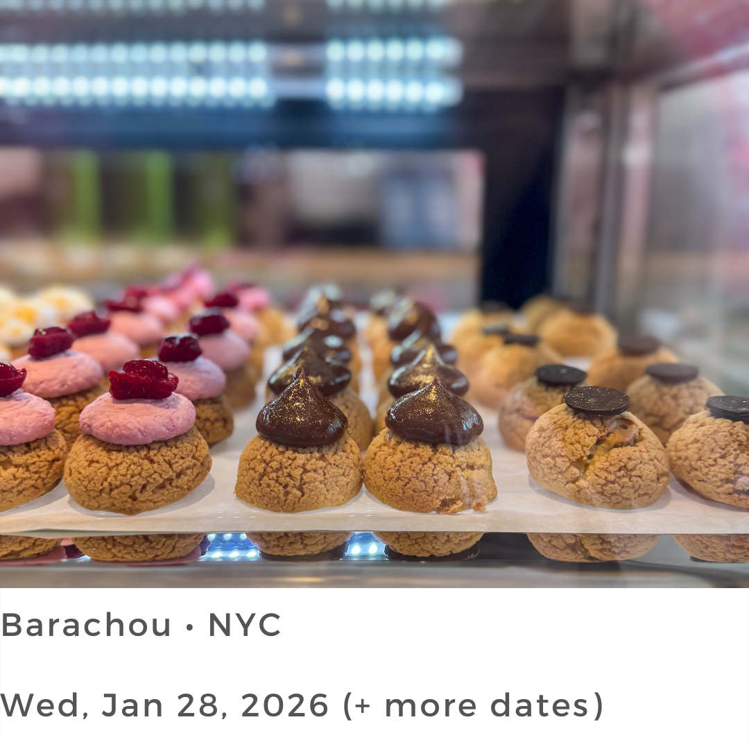 Cream Puff Decorating Class