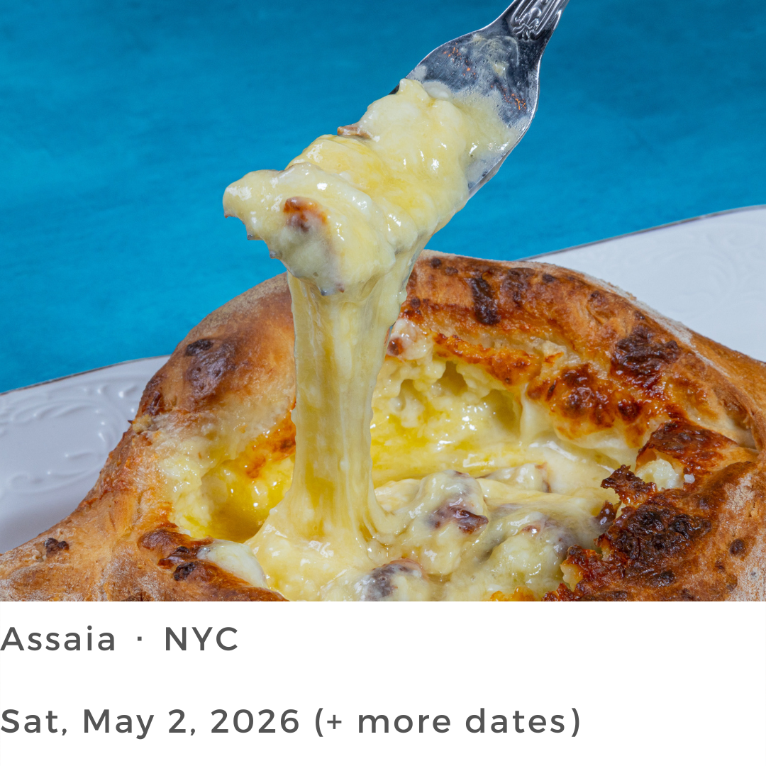 Learn to Make Adjaruli Khachapuri + Khinkali