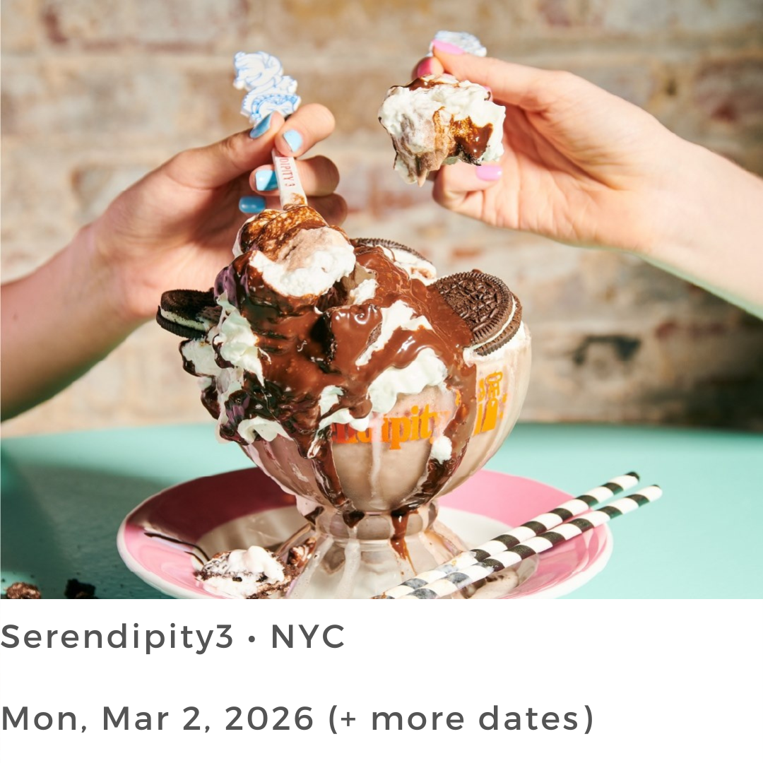 Learn to Create Over the Top Sundaes