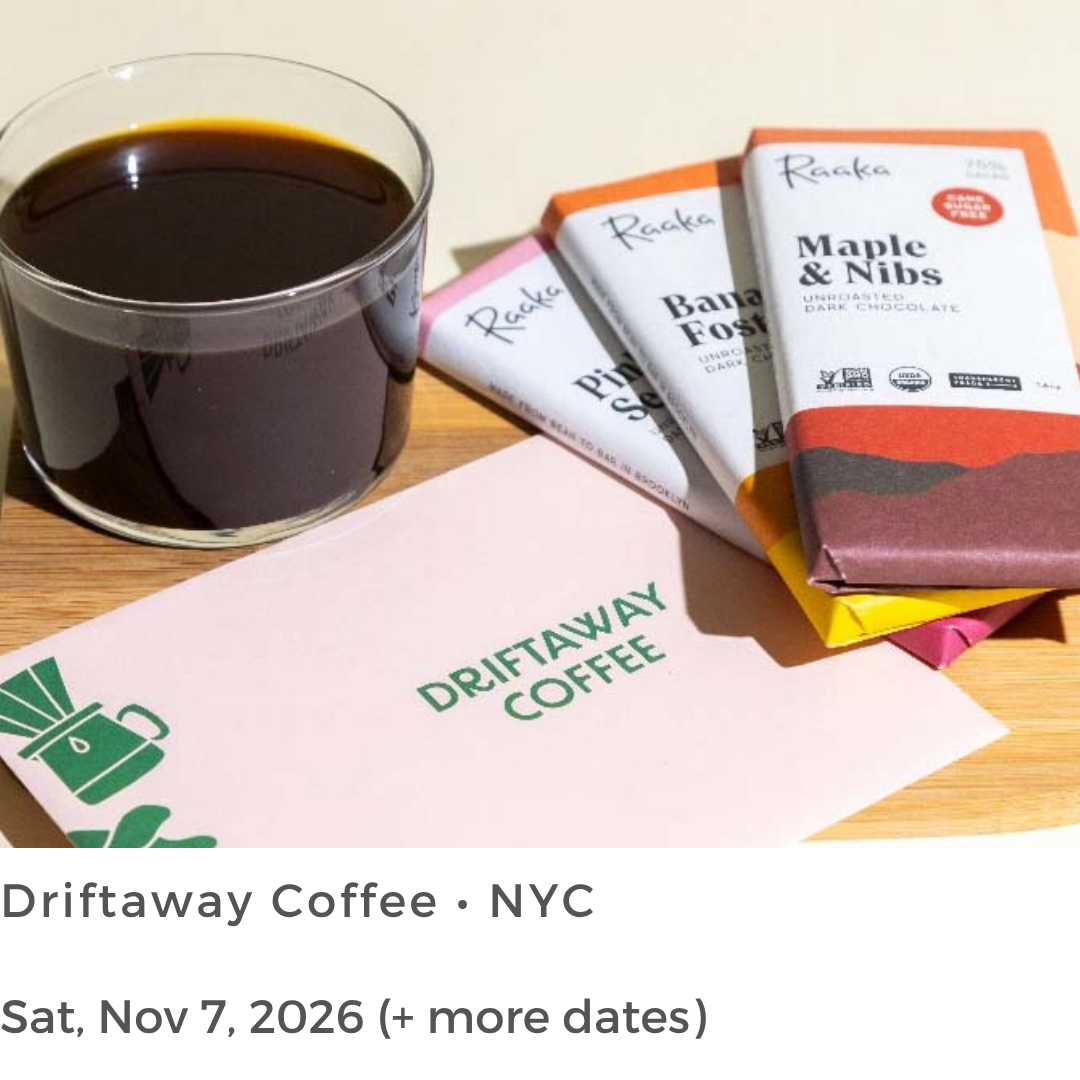 Coffee & Chocolate Tasting