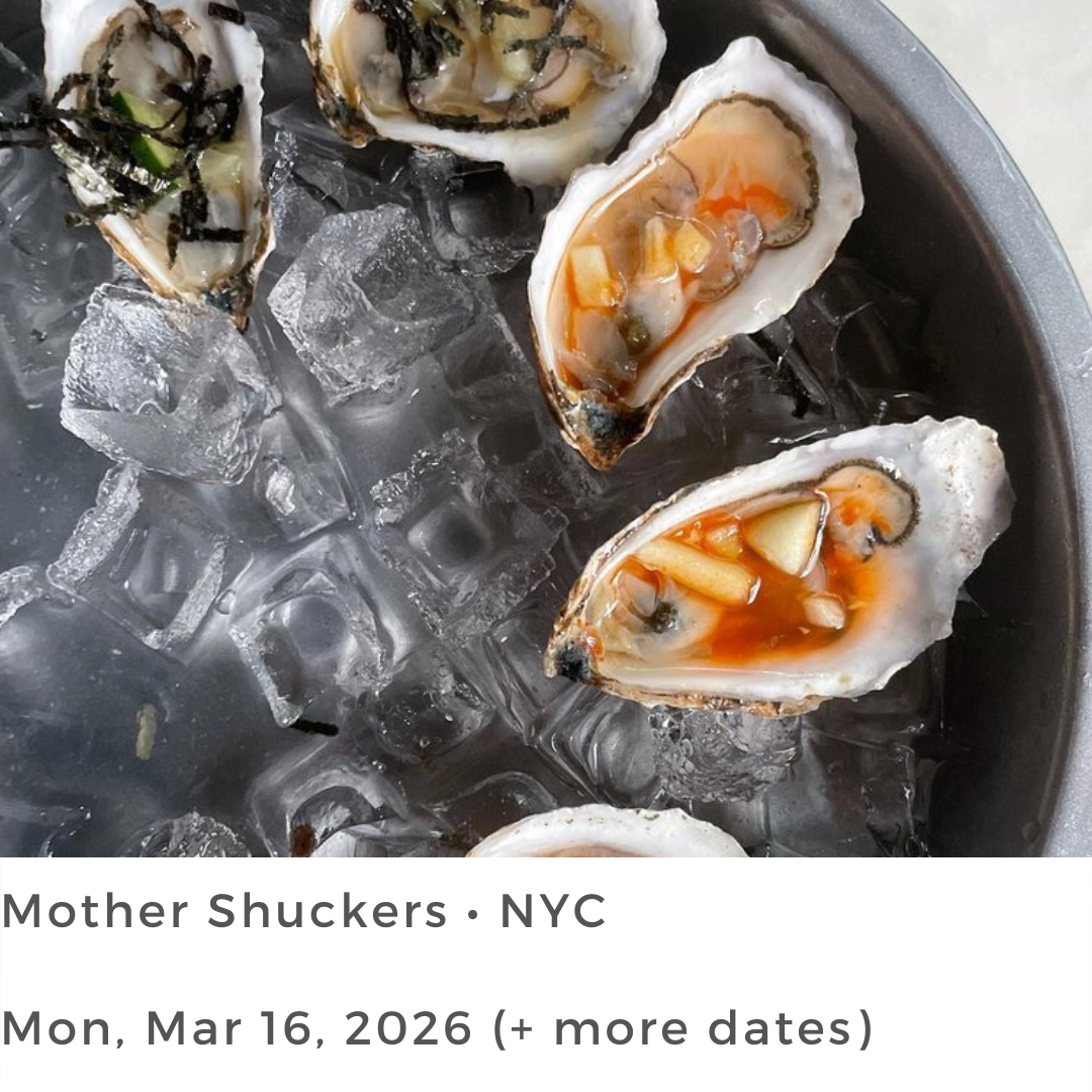 Oyster History and Shucking Lesson