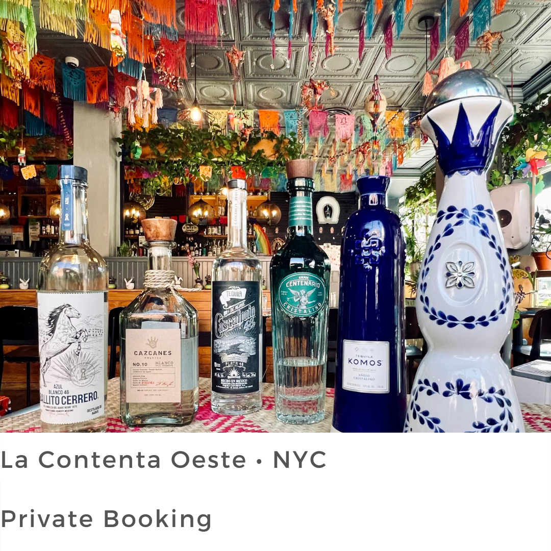 Premium Tequila Tasting and Mexican Food Pairing