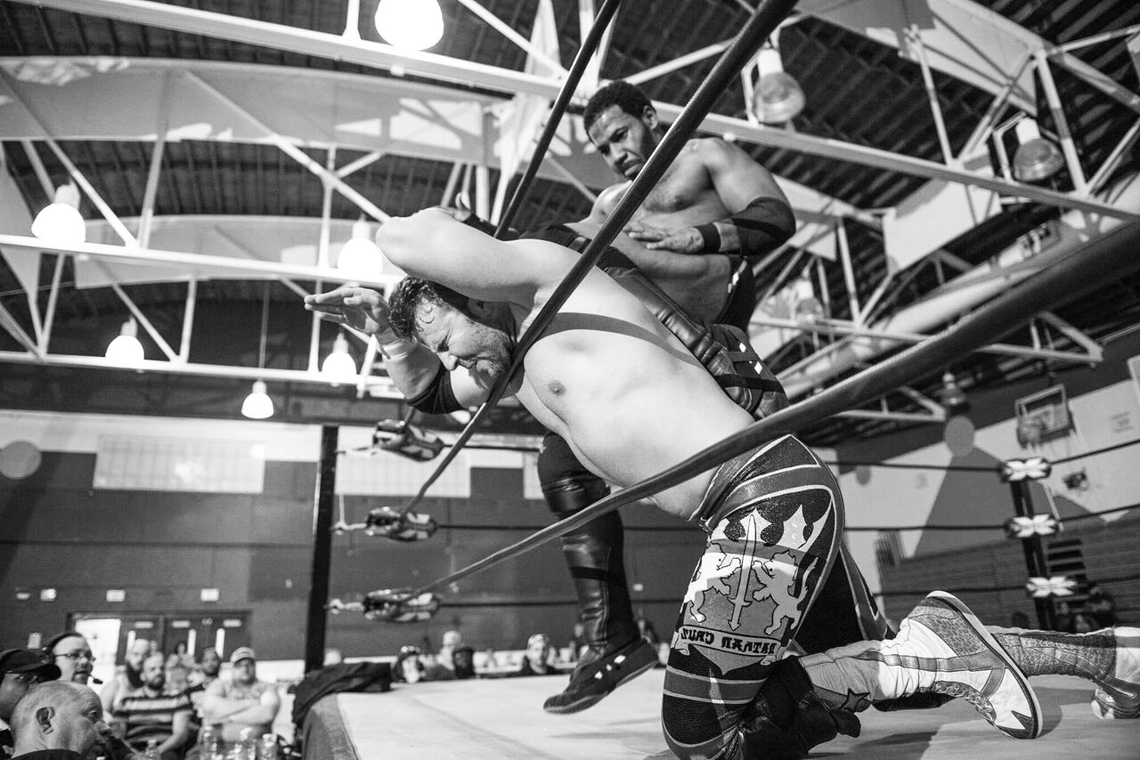 vs "The Professional" Nathan Cruz, PWX iTV Championship Match (9/16/2017)