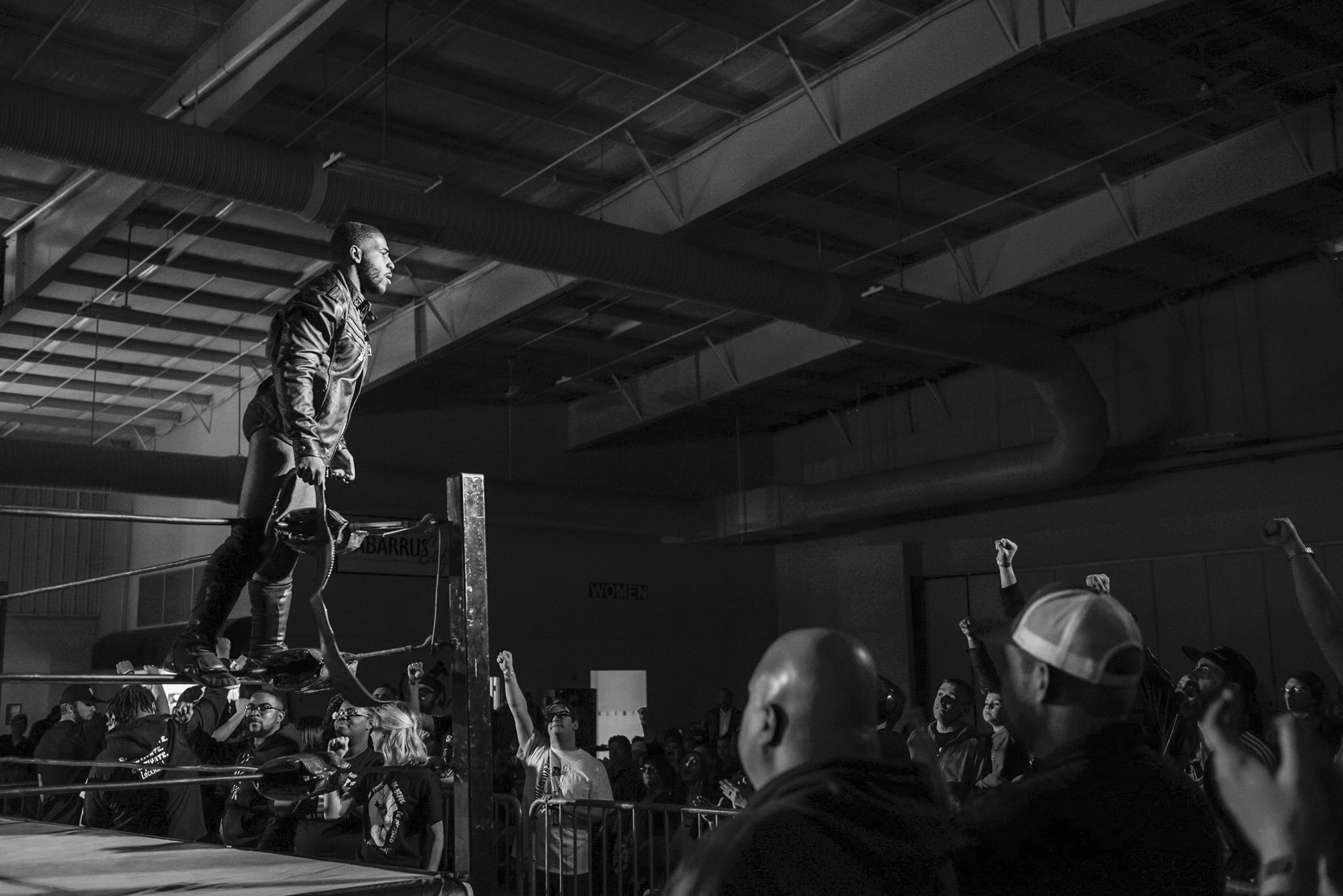 vs Shane Strickland, PWX iTV Championship Match (3/25/2018)