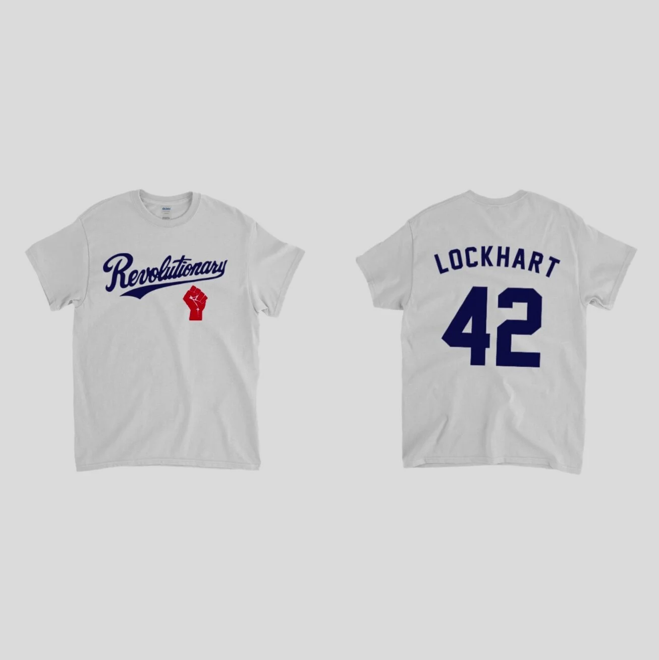 Darius Lockhart Jackie Robinson Tribute T-Shirt