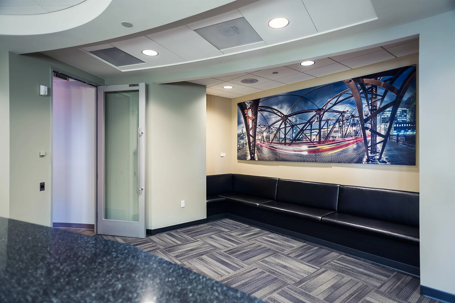 Kinzie , 50x132" | Bethesda, MD