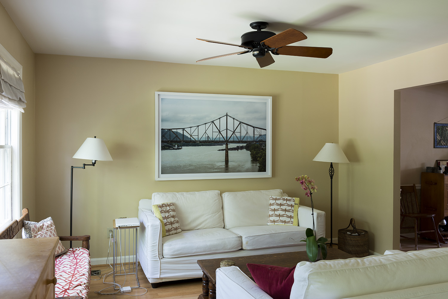 Bellaire Bridge , 42x60" | Arlington, VA