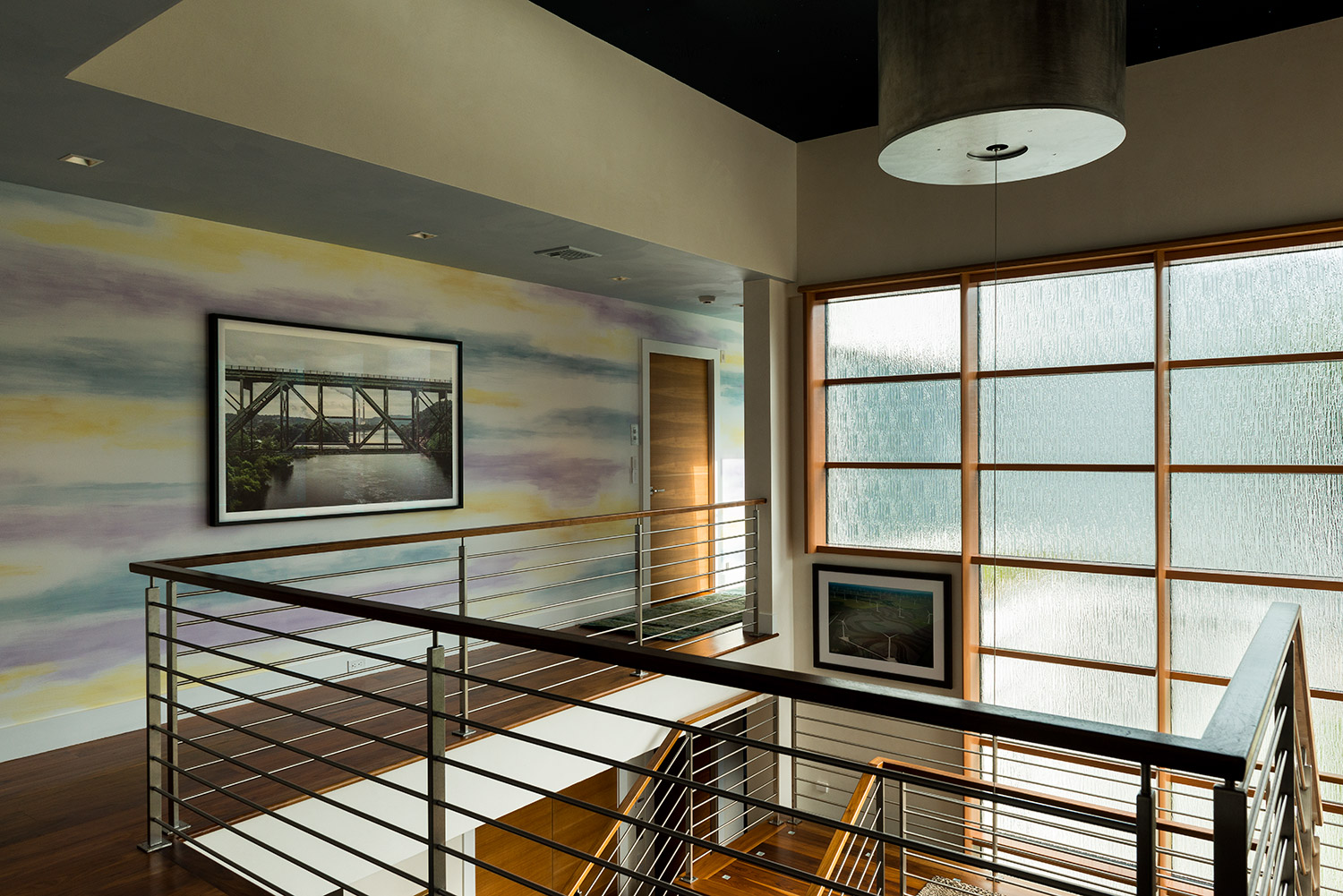 Smokebridge , 42x60" | Westport, CT