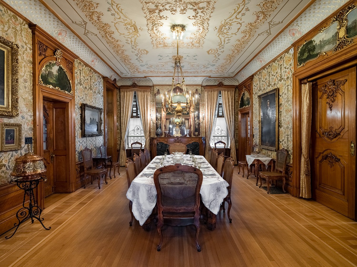 Dining Room, Pabst Mansion