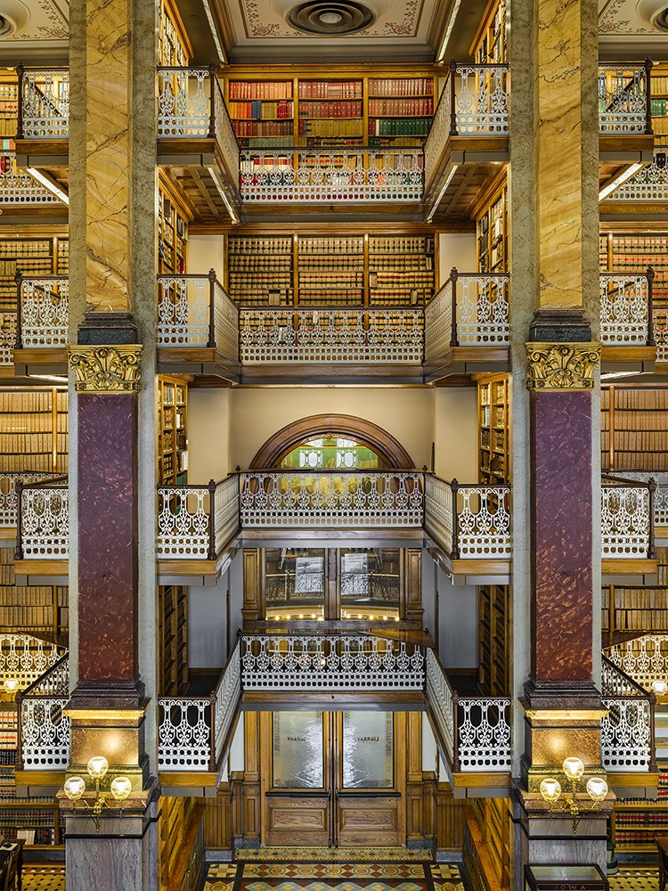 State Law Library (Entrance Study)