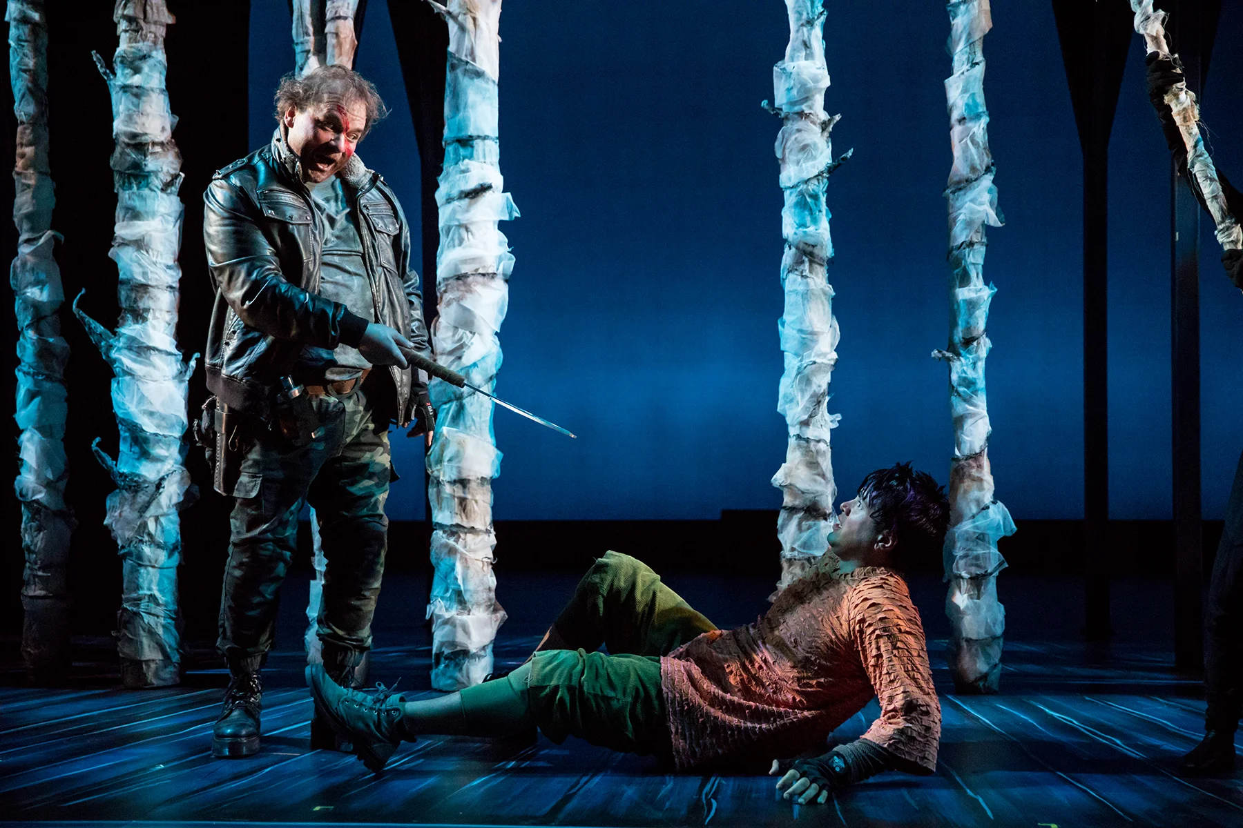 The Last Firefly by Naomi Iizuka World premiere Children's Theater Company