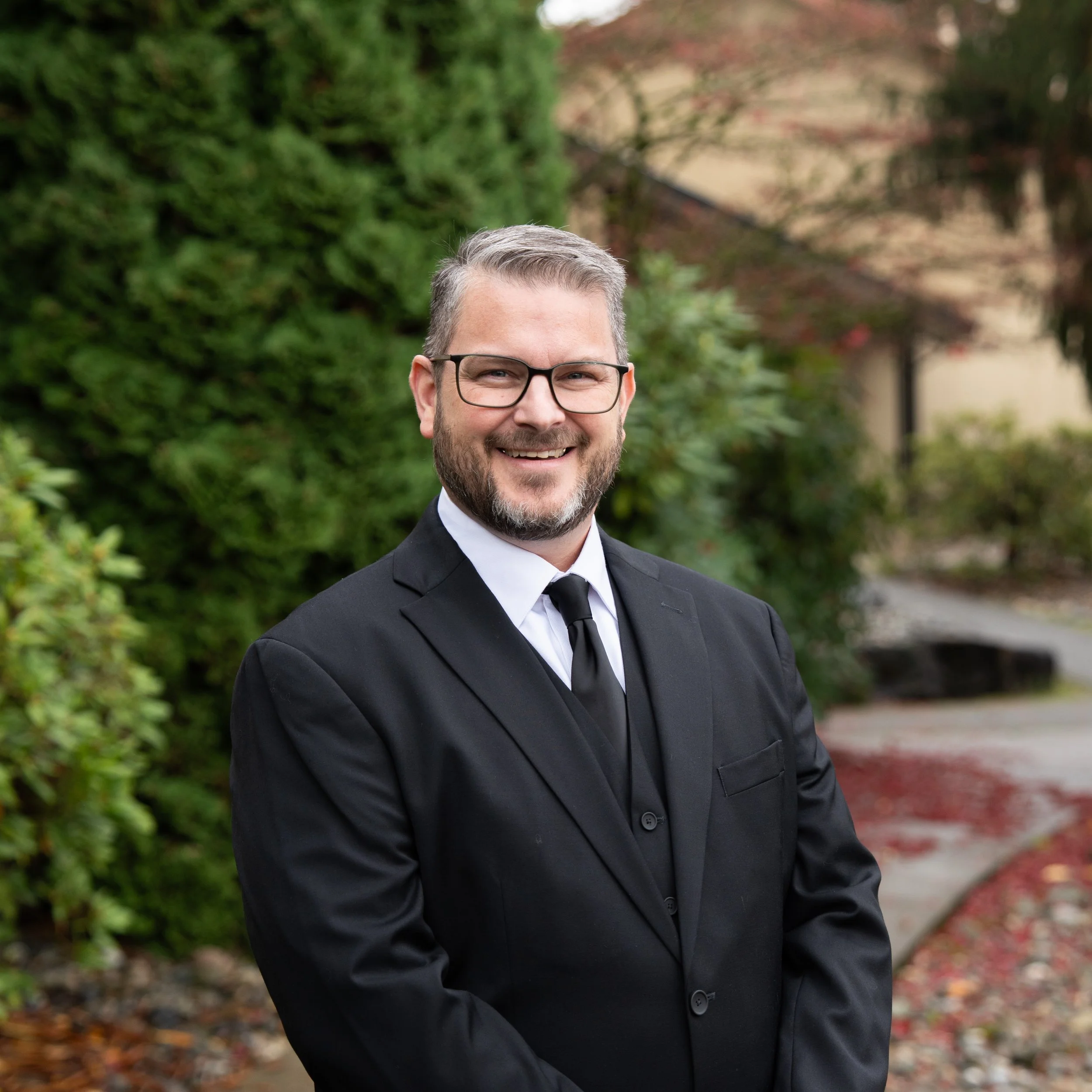 Andrew Evans, President at Summit Pacific College
