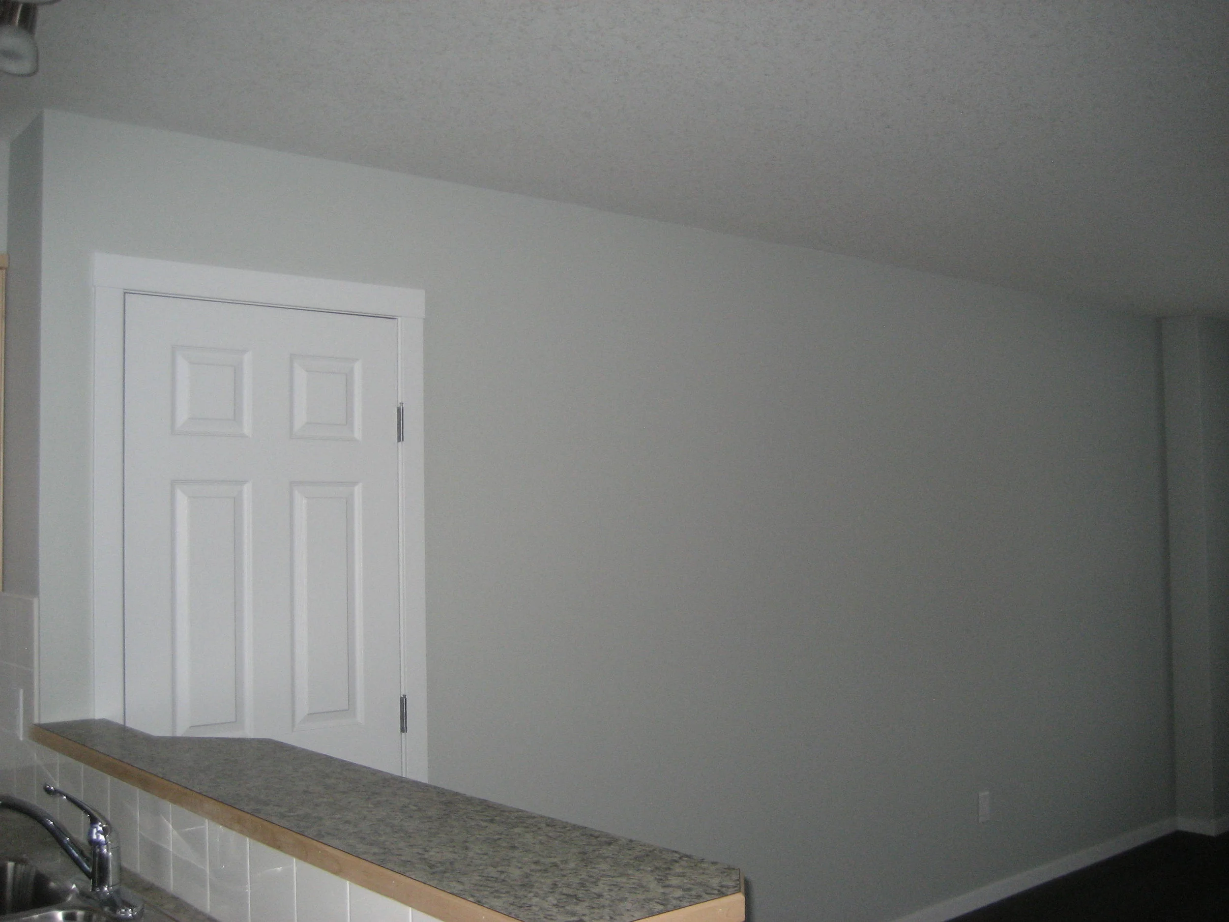 Bar and Broom Closet