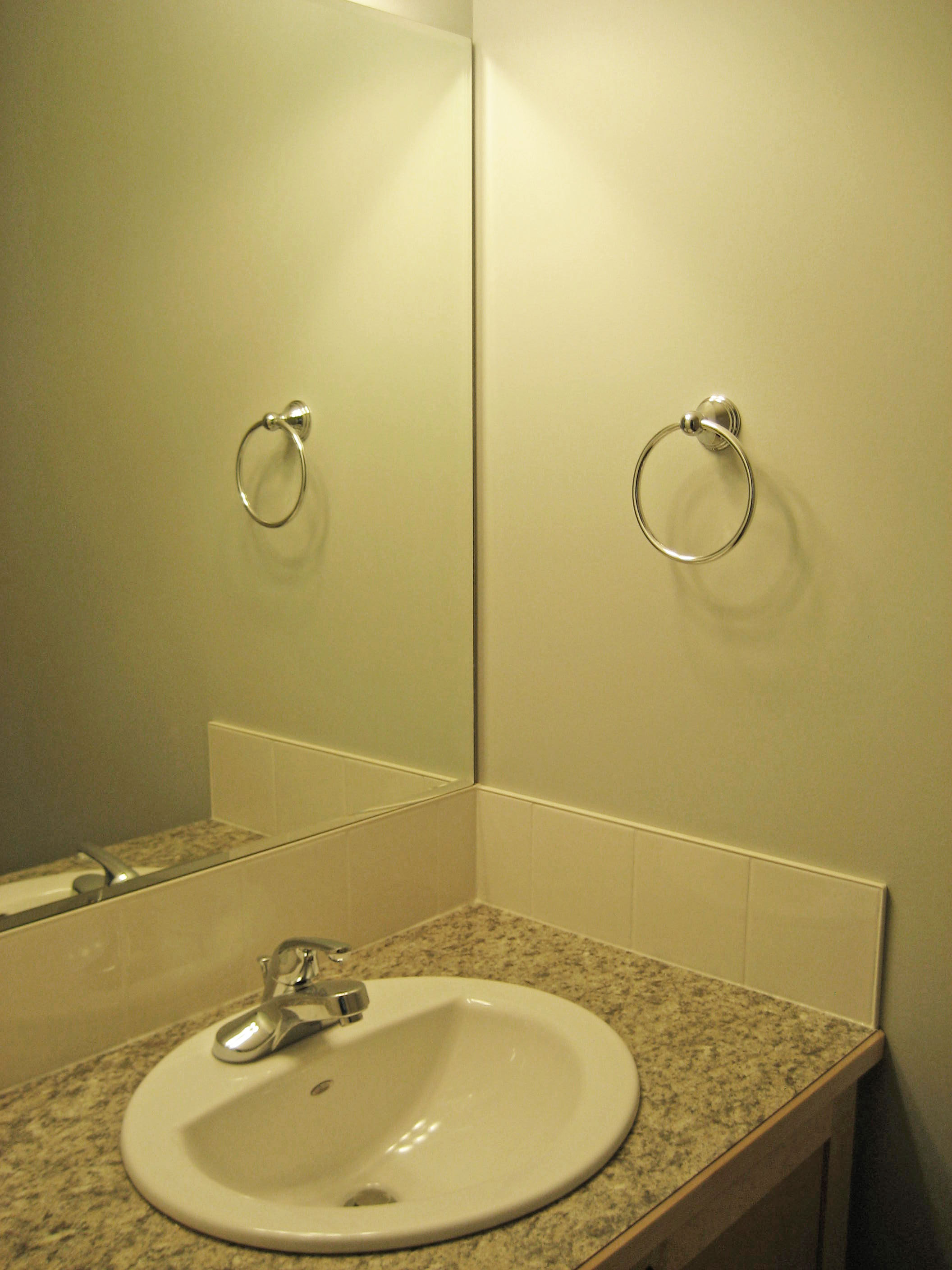 Half Bath on Main Floor