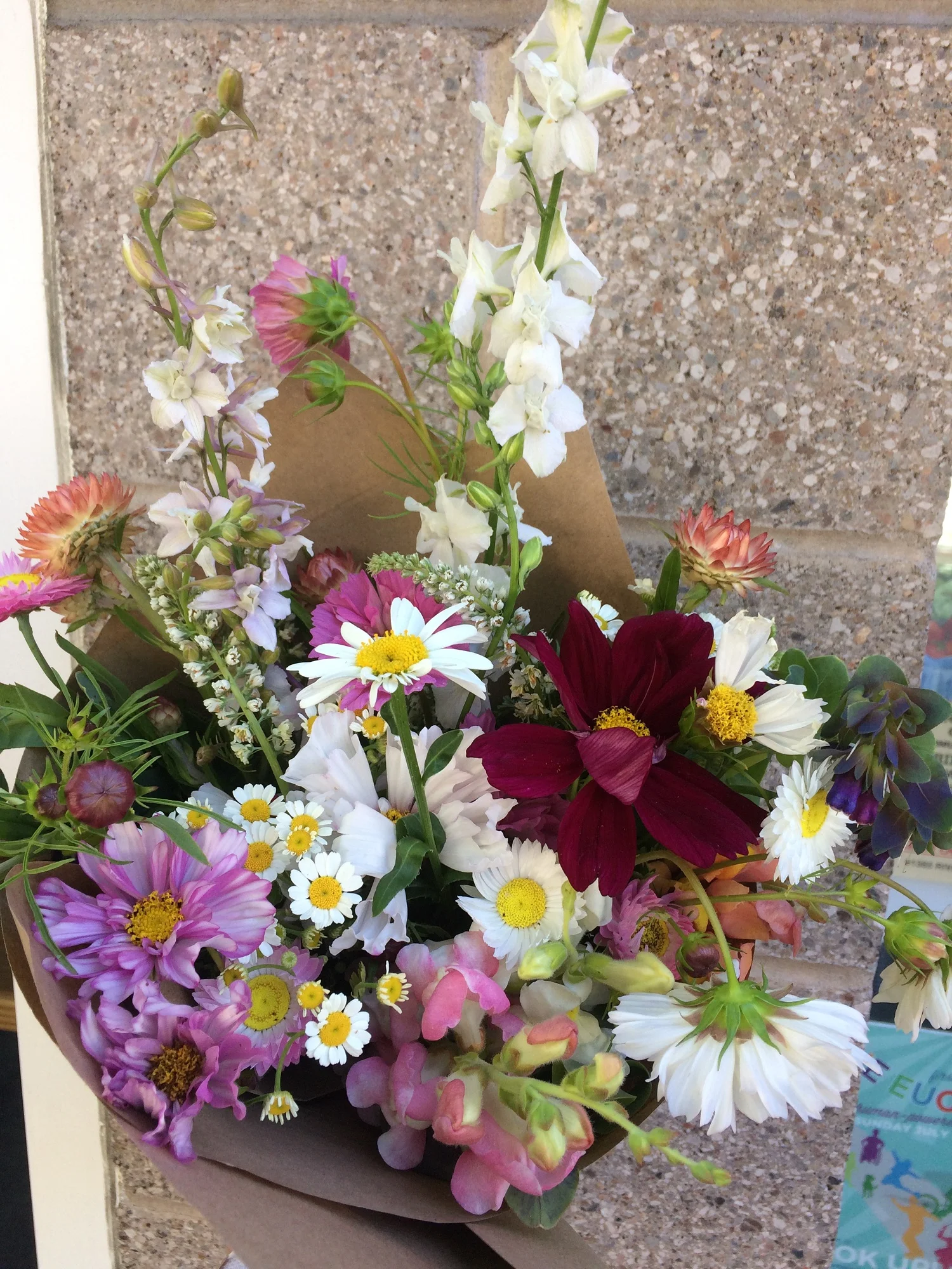 port townsend, fresh flowers, local