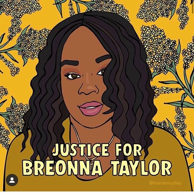 JUSTICE FOR BREONNA TAYLOR.
.
.
There is so much to take in, read, learn, screenshot, share. Please keep doing that and ALSO take ACTION by following these simple steps that can work toward justice for Breonna Taylor who was murdered in her home by u