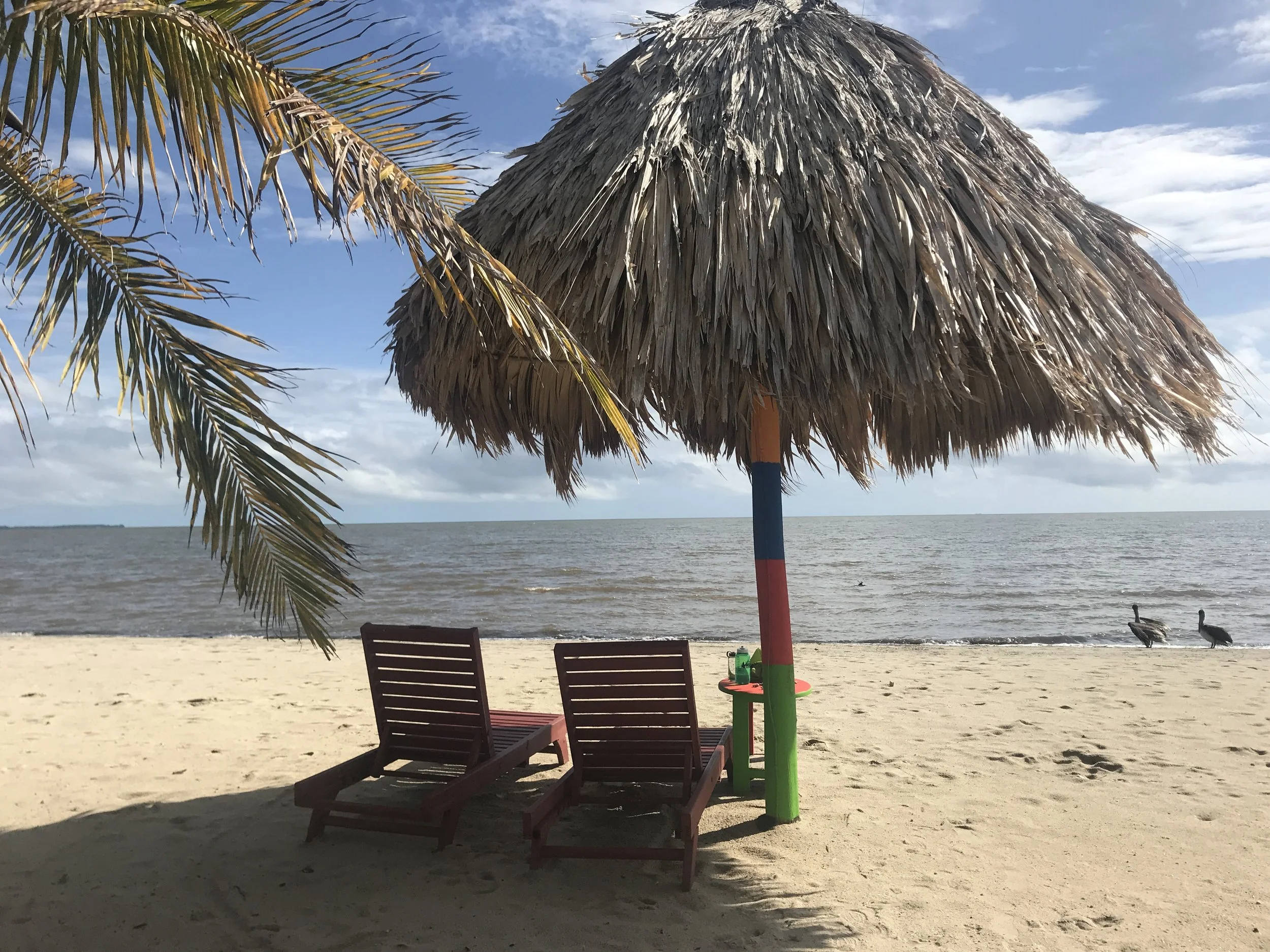 Staying at Hopkins Bay, Belize