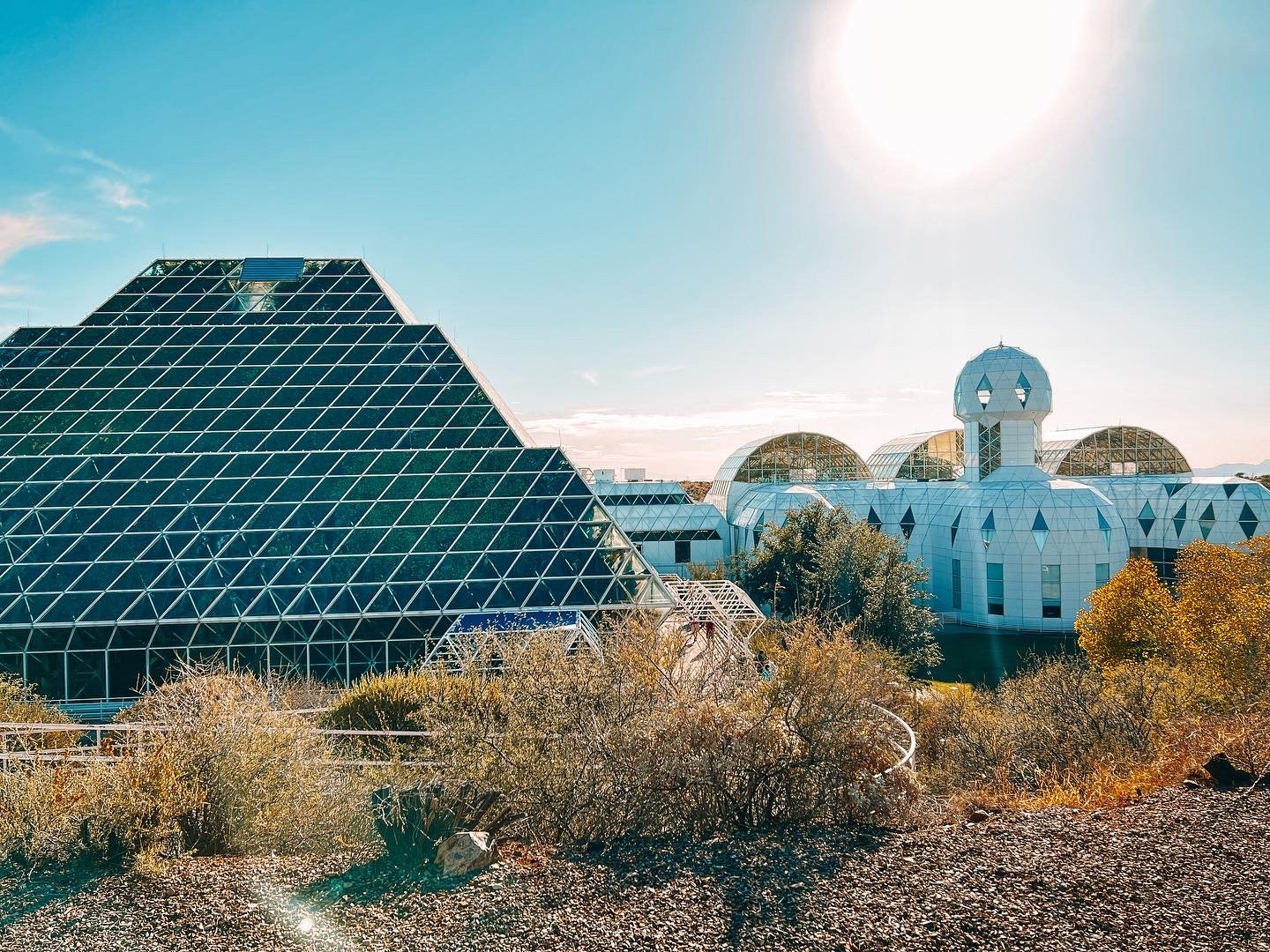 Biosphere 2: the Real Life Bio-Dome