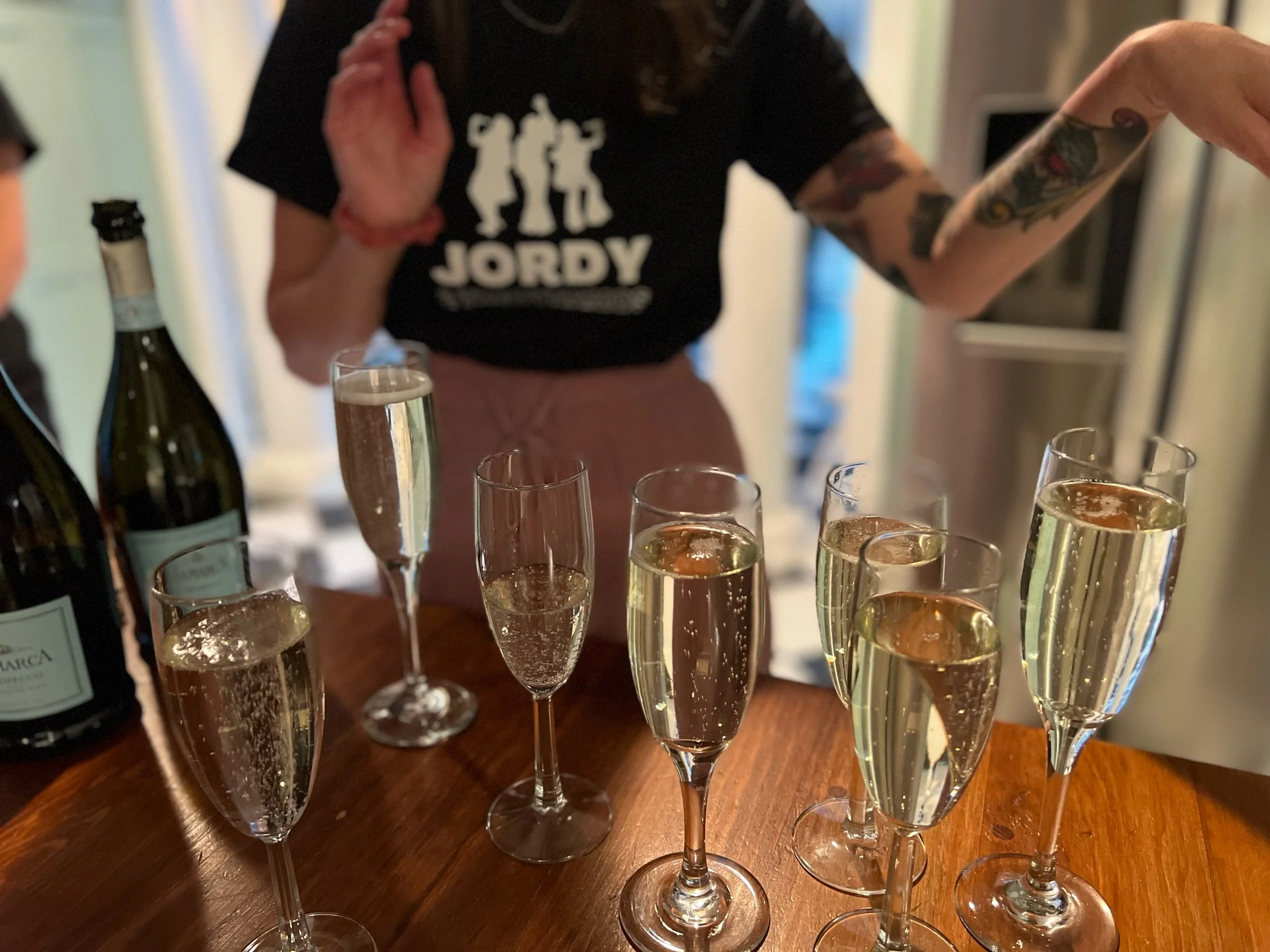 Gimme! Gimme! Gimme! Jordy's Last Disco